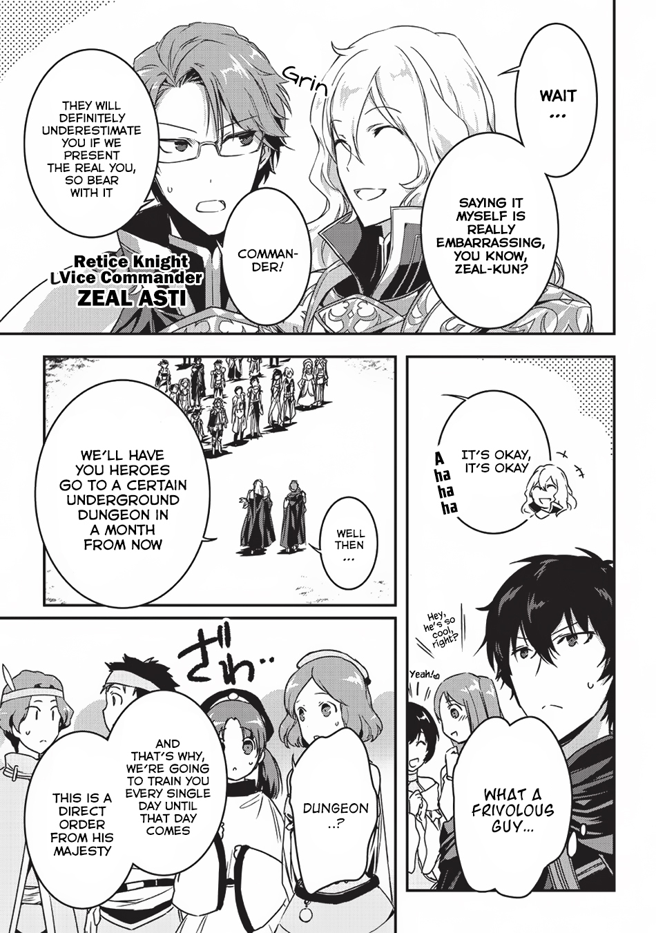 My Status as an Assassin Obviously Exceeds the Brave's Chapter 2 page 8 - Chapter 2: Trap (1)