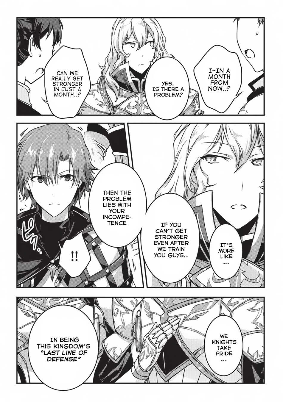 My Status as an Assassin Obviously Exceeds the Brave's Chapter 2 page 9 - Chapter 2: Trap (1)