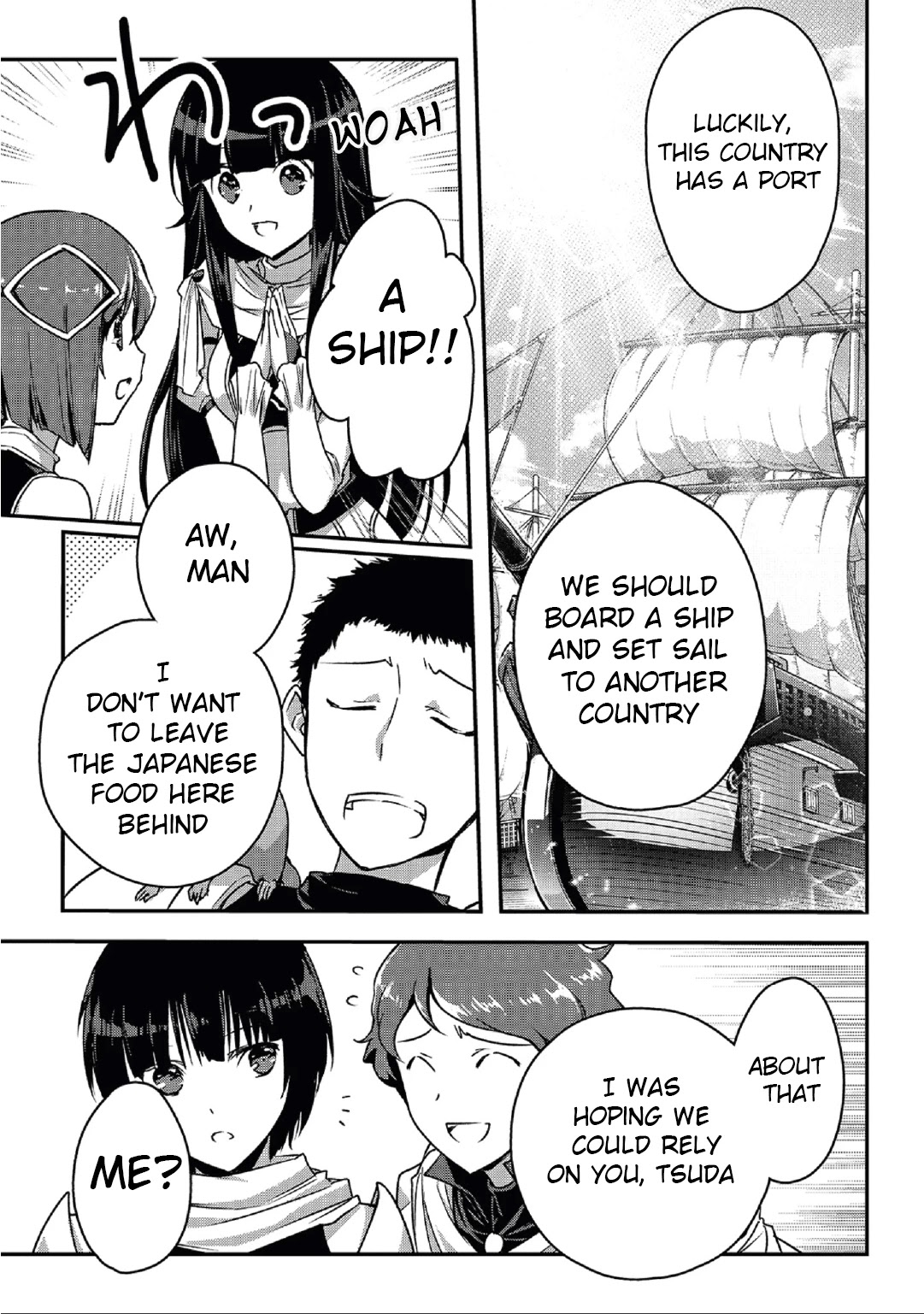 My Status as an Assassin Obviously Exceeds the Brave's Chapter 20 page 10 - Chapter 20: A New Departure