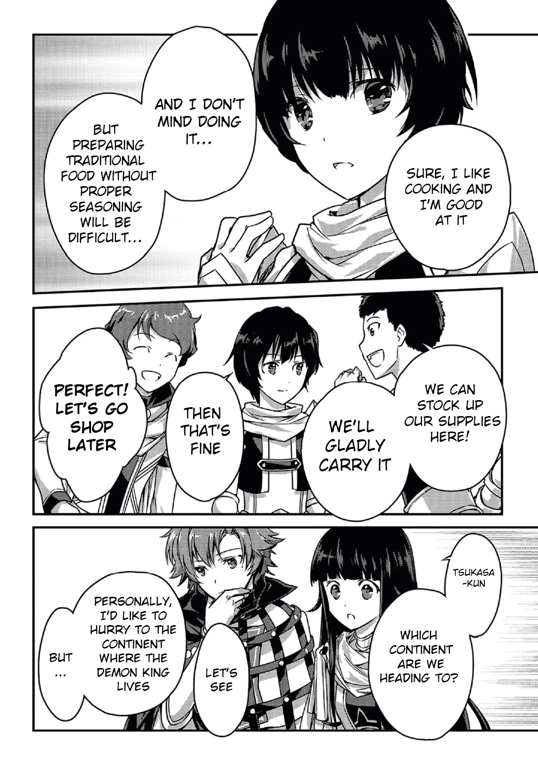 My Status as an Assassin Obviously Exceeds the Brave's Chapter 20 page 11 - Chapter 20: A New Departure