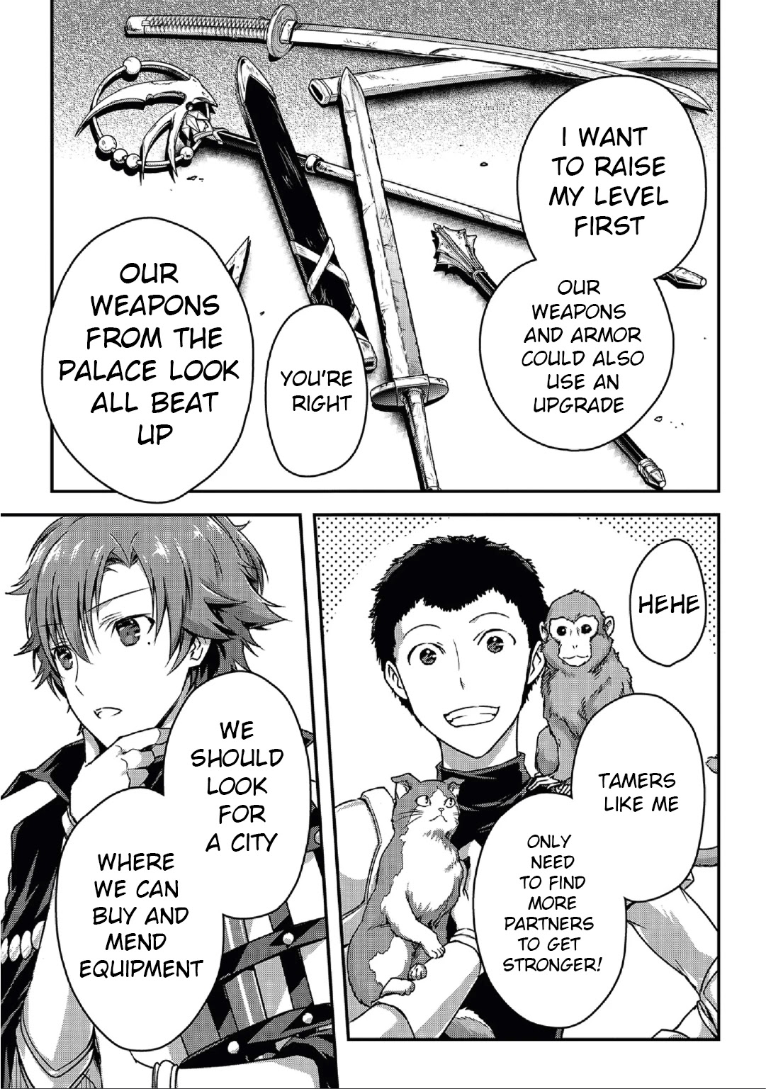 My Status as an Assassin Obviously Exceeds the Brave's Chapter 20 page 12 - Chapter 20: A New Departure
