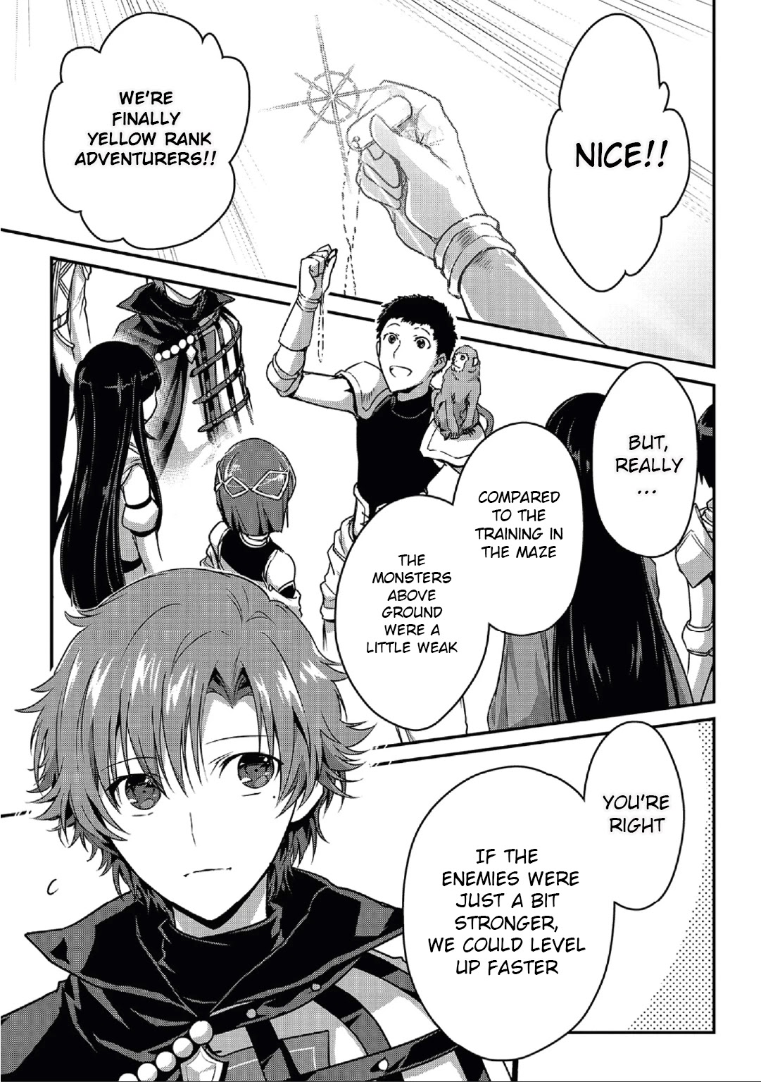 My Status as an Assassin Obviously Exceeds the Brave's Chapter 20 page 4 - Chapter 20: A New Departure