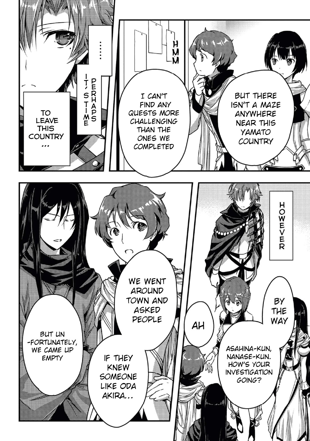 My Status as an Assassin Obviously Exceeds the Brave's Chapter 20 page 5 - Chapter 20: A New Departure