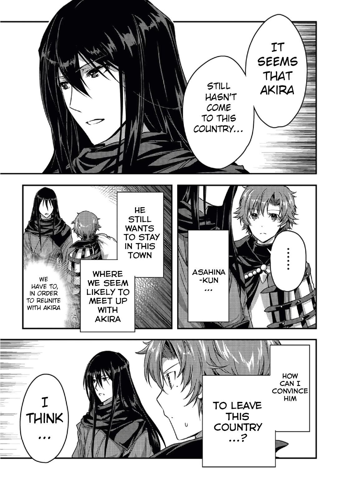 My Status as an Assassin Obviously Exceeds the Brave's Chapter 20 page 6 - Chapter 20: A New Departure