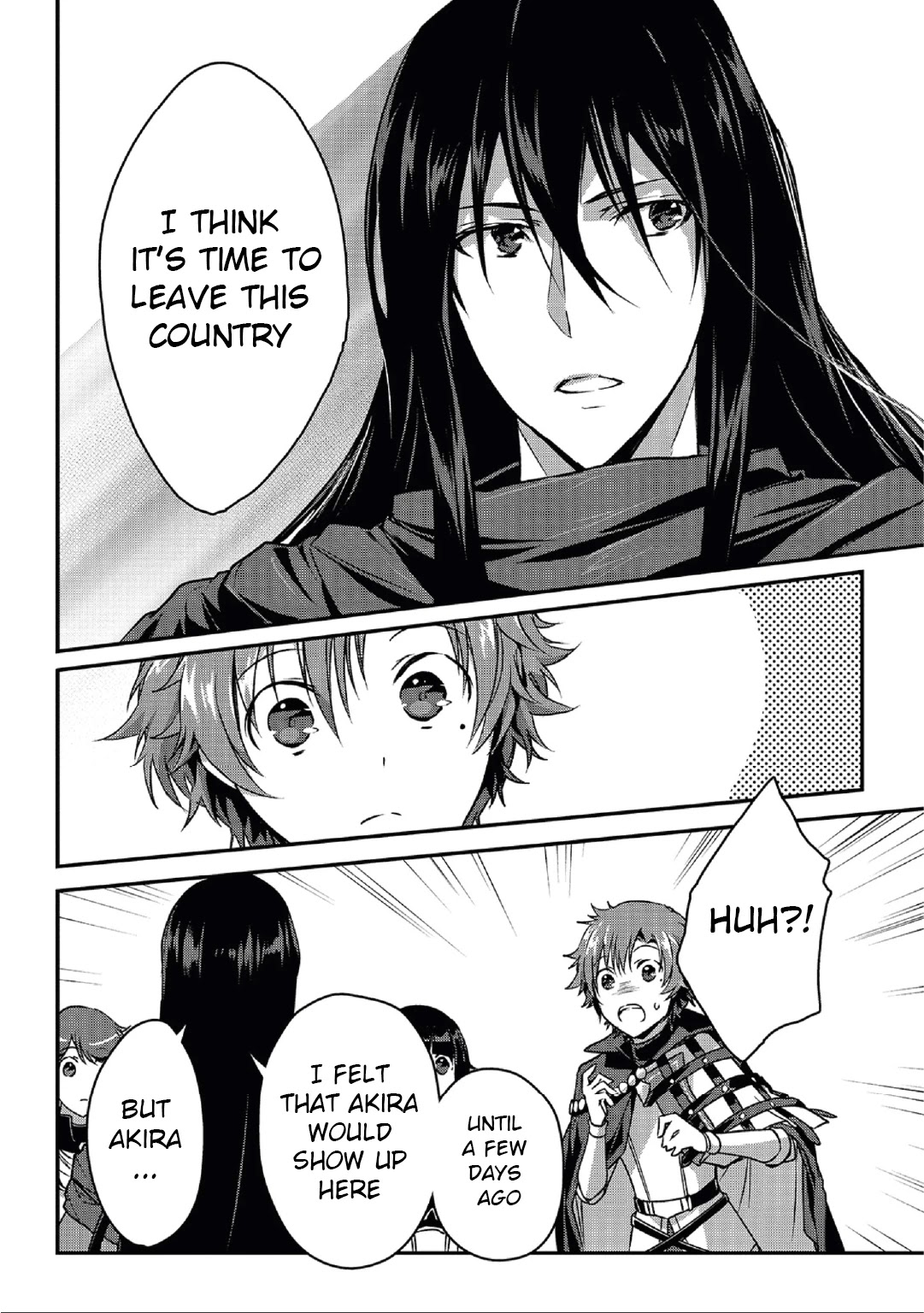 My Status as an Assassin Obviously Exceeds the Brave's Chapter 20 page 7 - Chapter 20: A New Departure