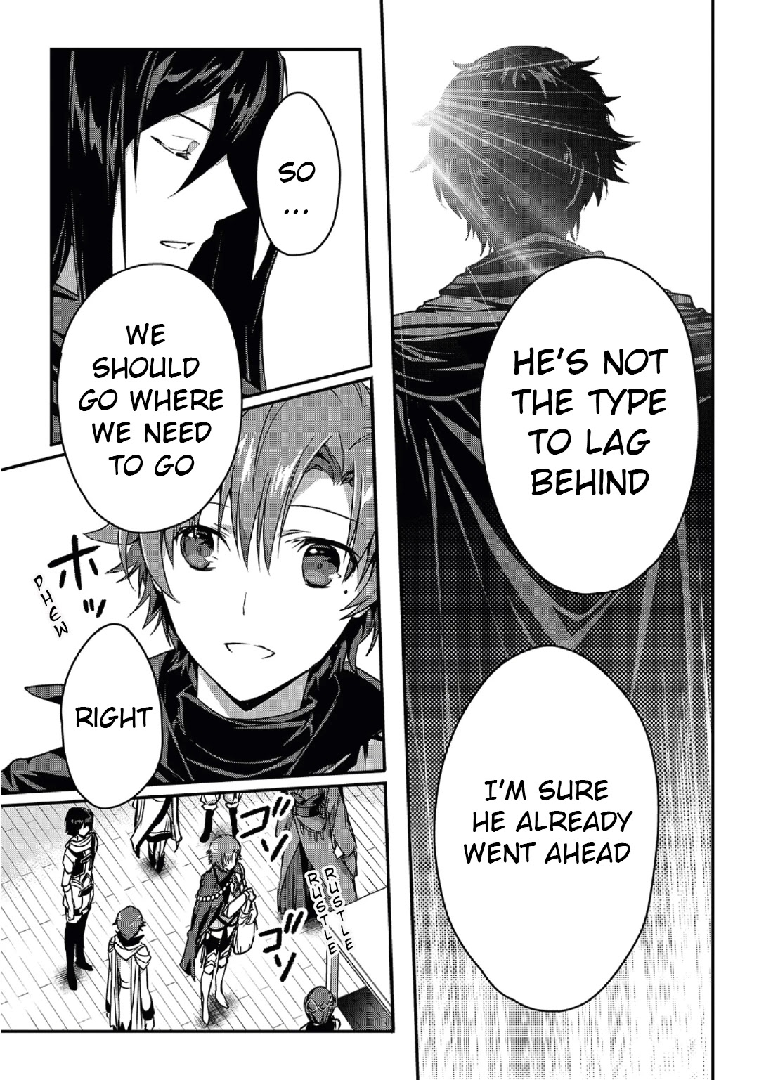 My Status as an Assassin Obviously Exceeds the Brave's Chapter 20 page 8 - Chapter 20: A New Departure