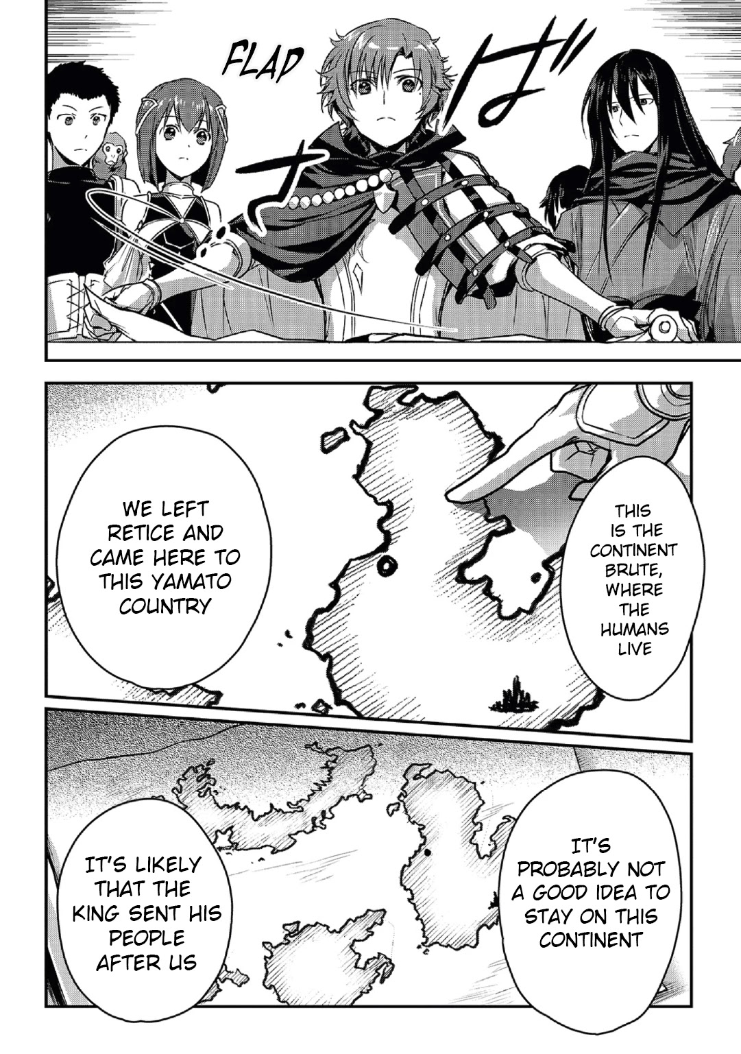 My Status as an Assassin Obviously Exceeds the Brave's Chapter 20 page 9 - Chapter 20: A New Departure