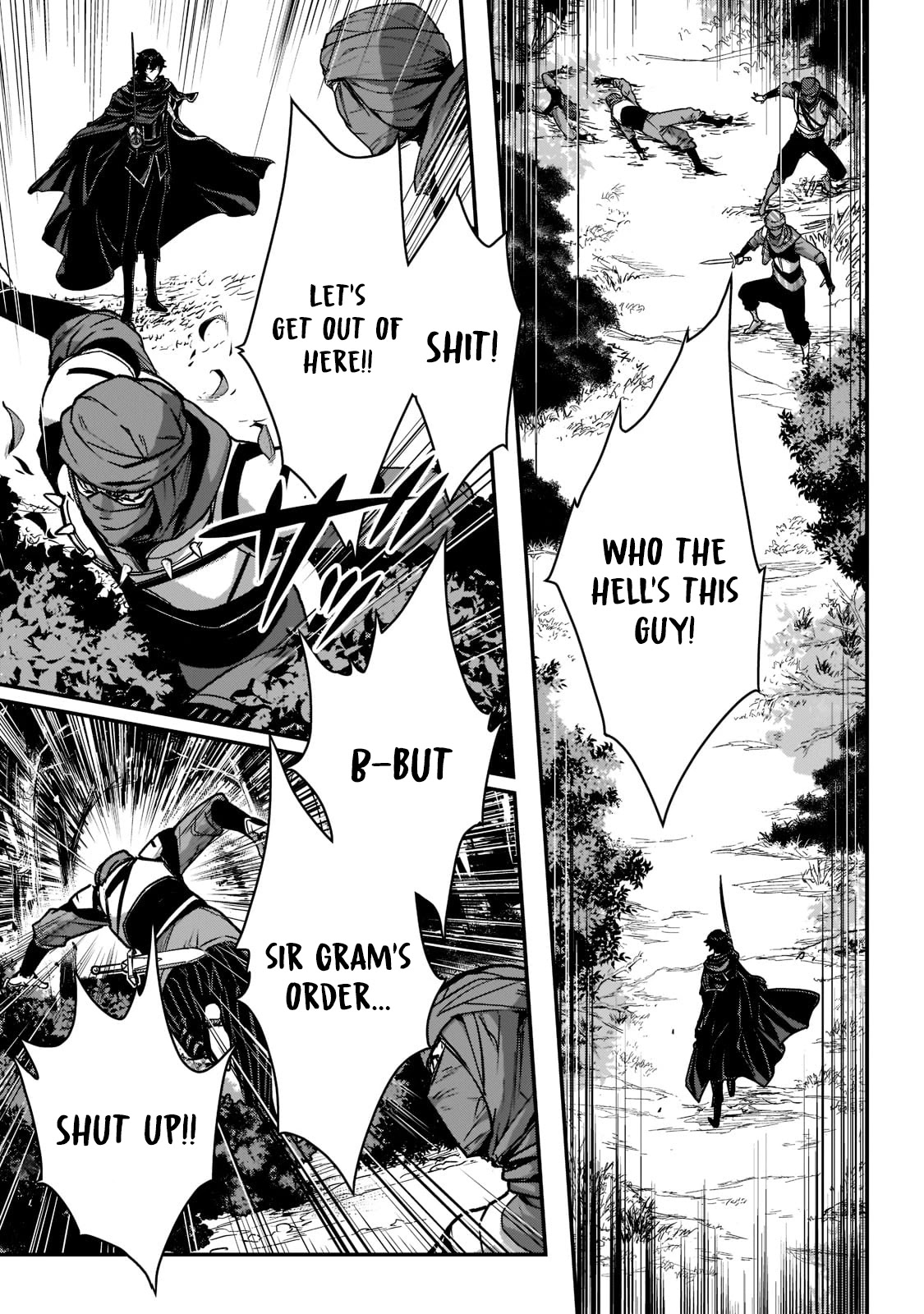 My Status as an Assassin Obviously Exceeds the Brave's Chapter 21.2 page 1 - Chapter 21.2