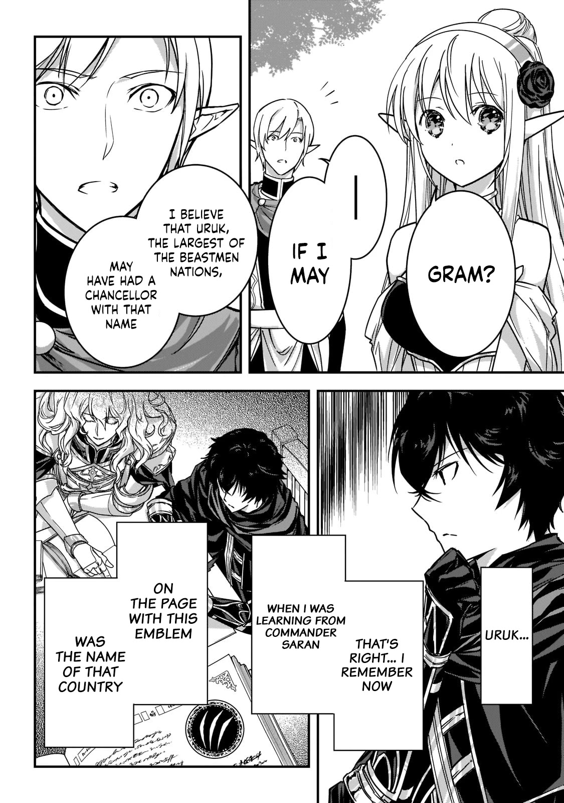 My Status as an Assassin Obviously Exceeds the Brave's Chapter 21.2 page 10 - Chapter 21.2