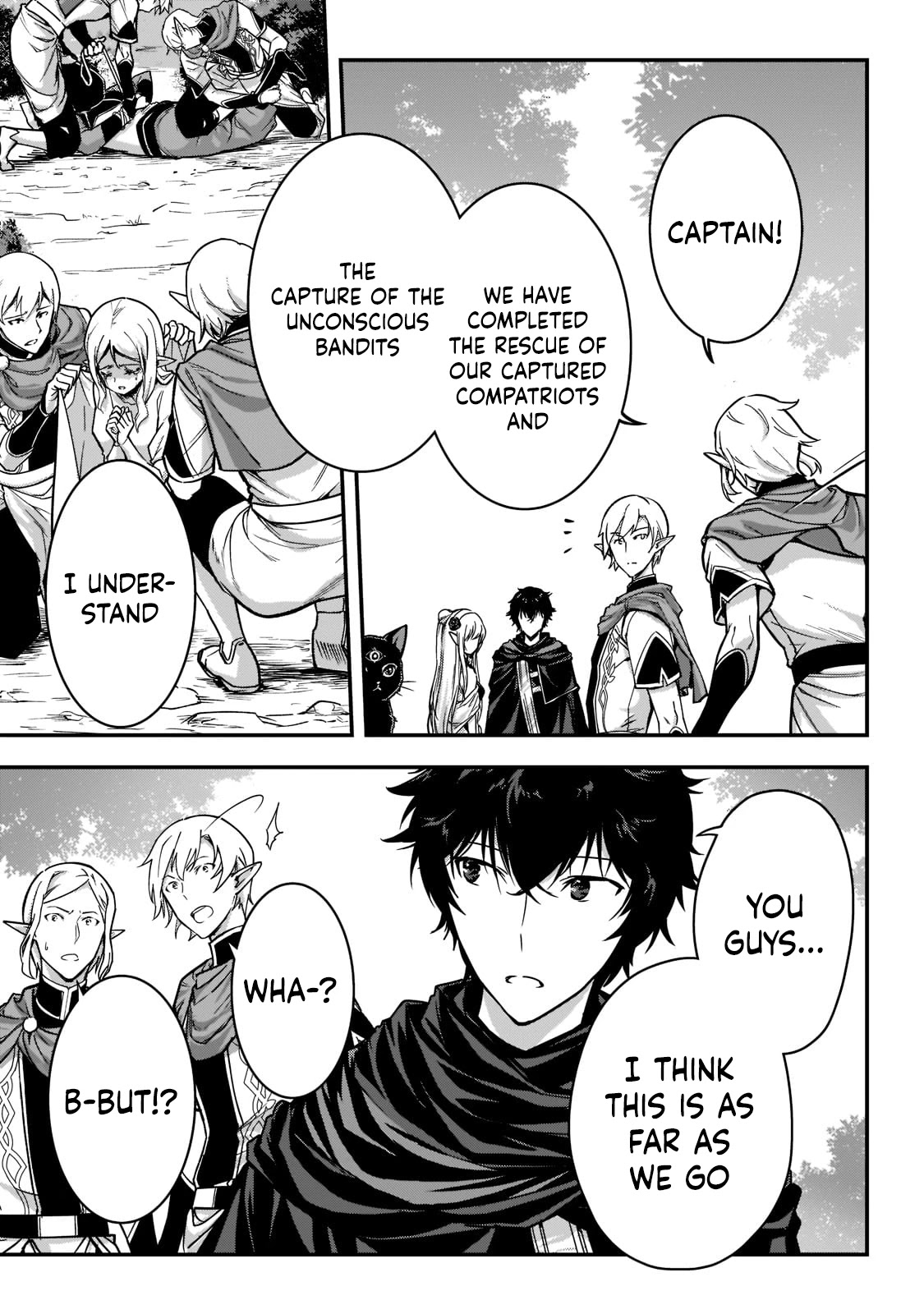 My Status as an Assassin Obviously Exceeds the Brave's Chapter 21.2 page 11 - Chapter 21.2