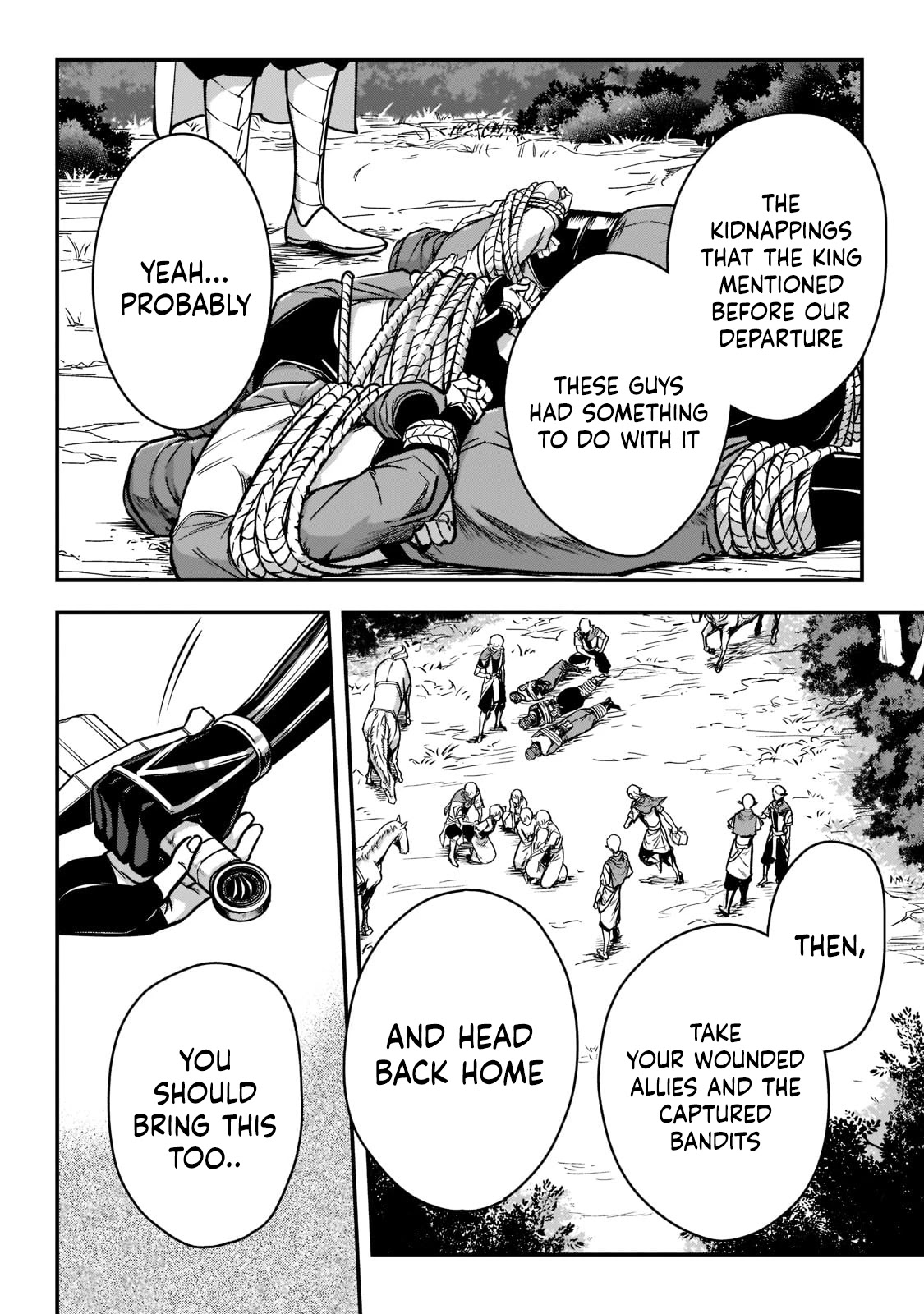 My Status as an Assassin Obviously Exceeds the Brave's Chapter 21.2 page 12 - Chapter 21.2