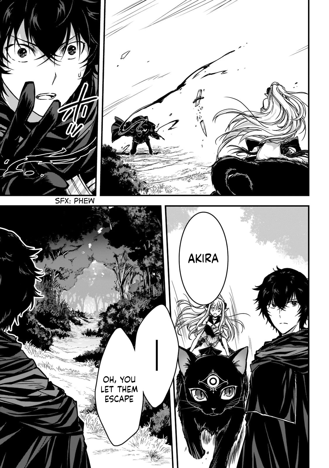 My Status as an Assassin Obviously Exceeds the Brave's Chapter 21.2 page 7 - Chapter 21.2
