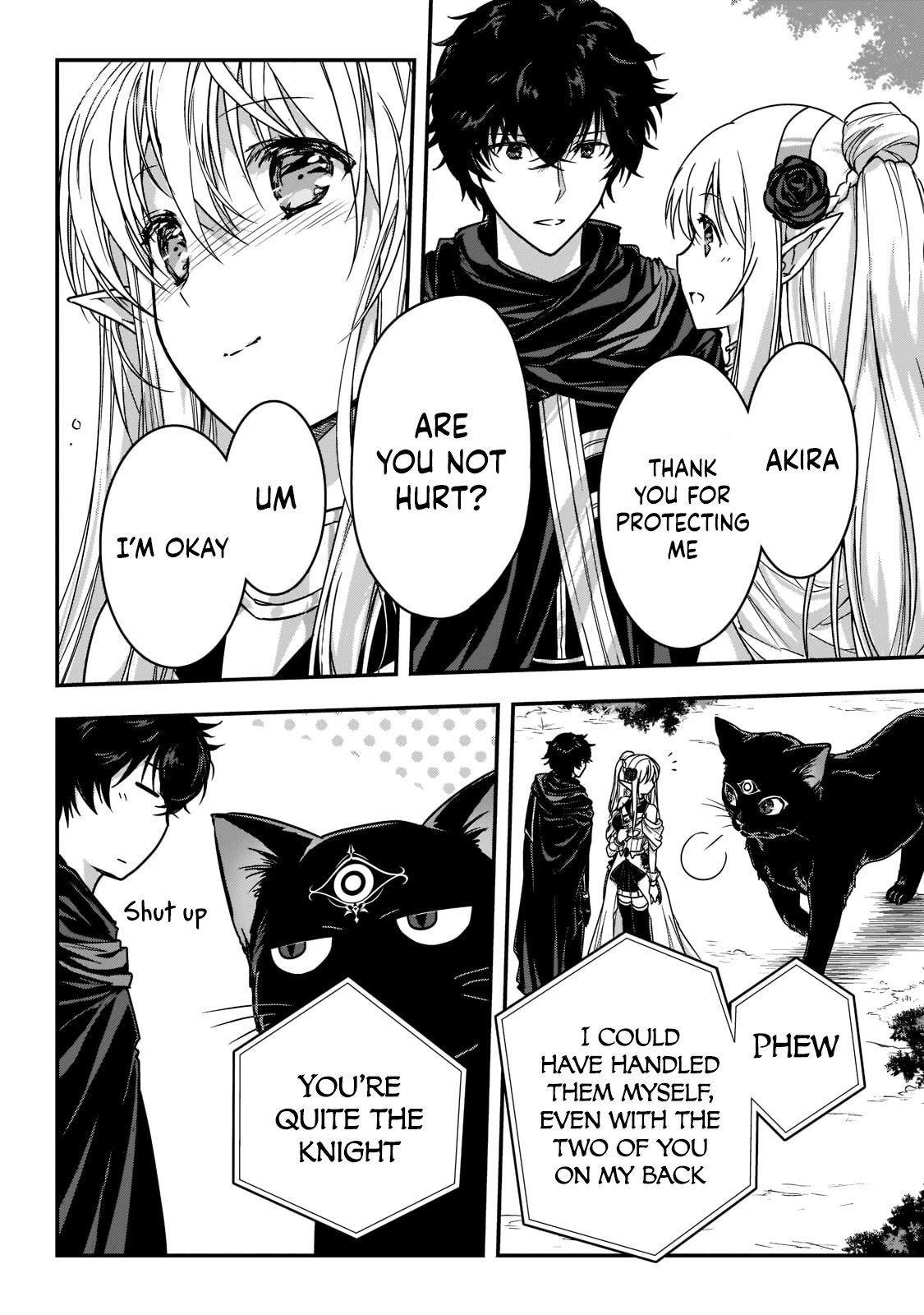 My Status as an Assassin Obviously Exceeds the Brave's Chapter 21.2 page 8 - Chapter 21.2