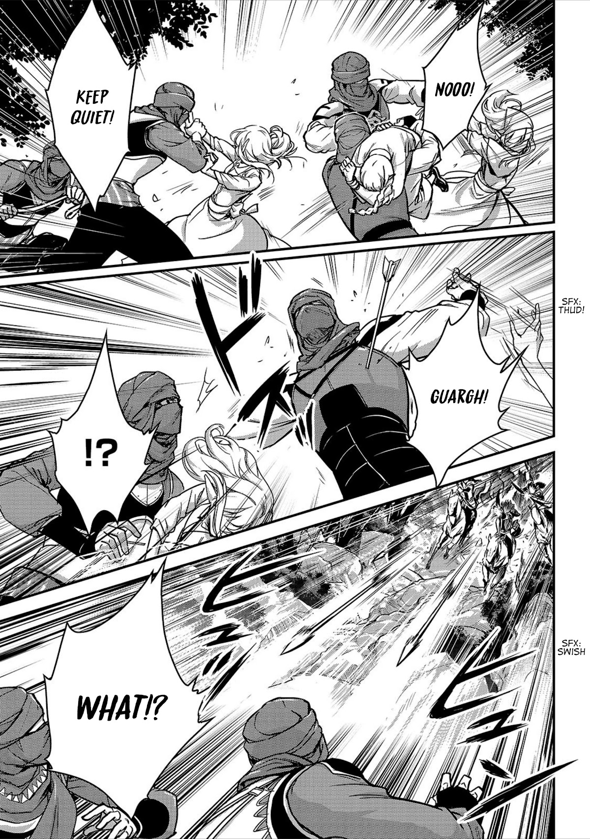 My Status as an Assassin Obviously Exceeds the Brave's Chapter 21 page 11 - Chapter 21: A New Departure (2)