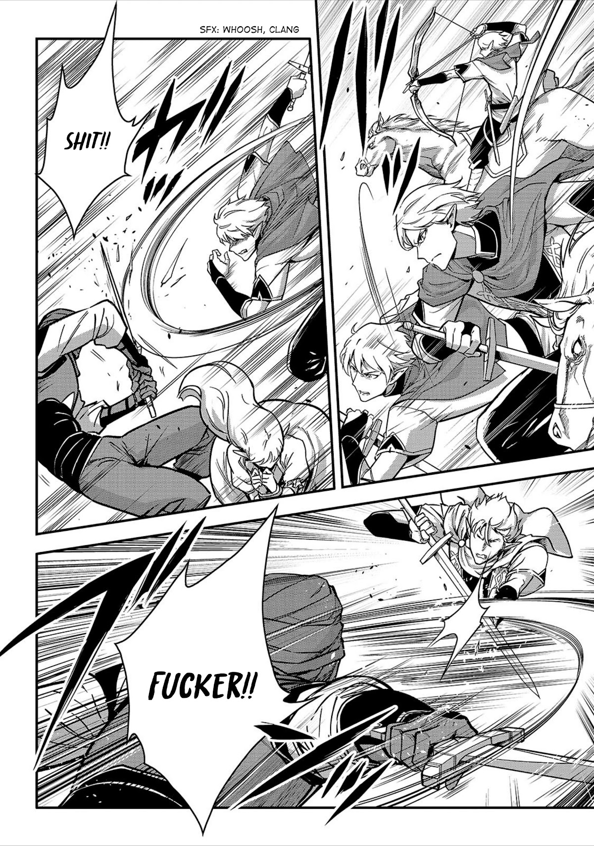 My Status as an Assassin Obviously Exceeds the Brave's Chapter 21 page 12 - Chapter 21: A New Departure (2)