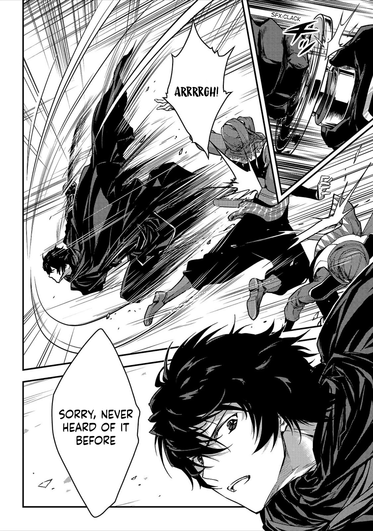 My Status as an Assassin Obviously Exceeds the Brave's Chapter 21 page 16 - Chapter 21: A New Departure (2)