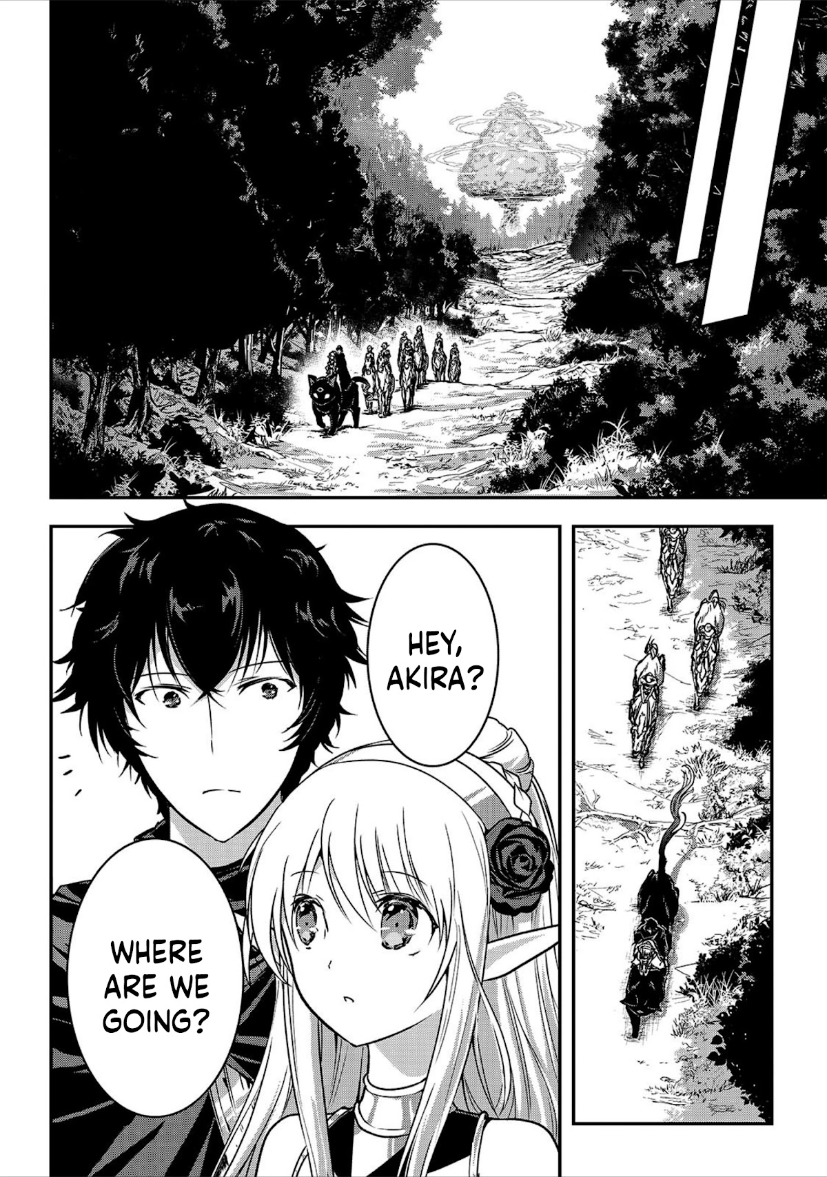 My Status as an Assassin Obviously Exceeds the Brave's Chapter 21 page 2 - Chapter 21: A New Departure (2)