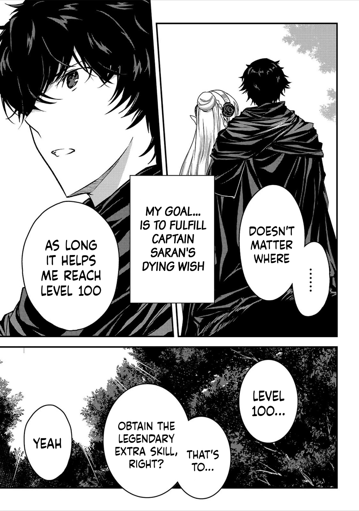 My Status as an Assassin Obviously Exceeds the Brave's Chapter 21 page 3 - Chapter 21: A New Departure (2)
