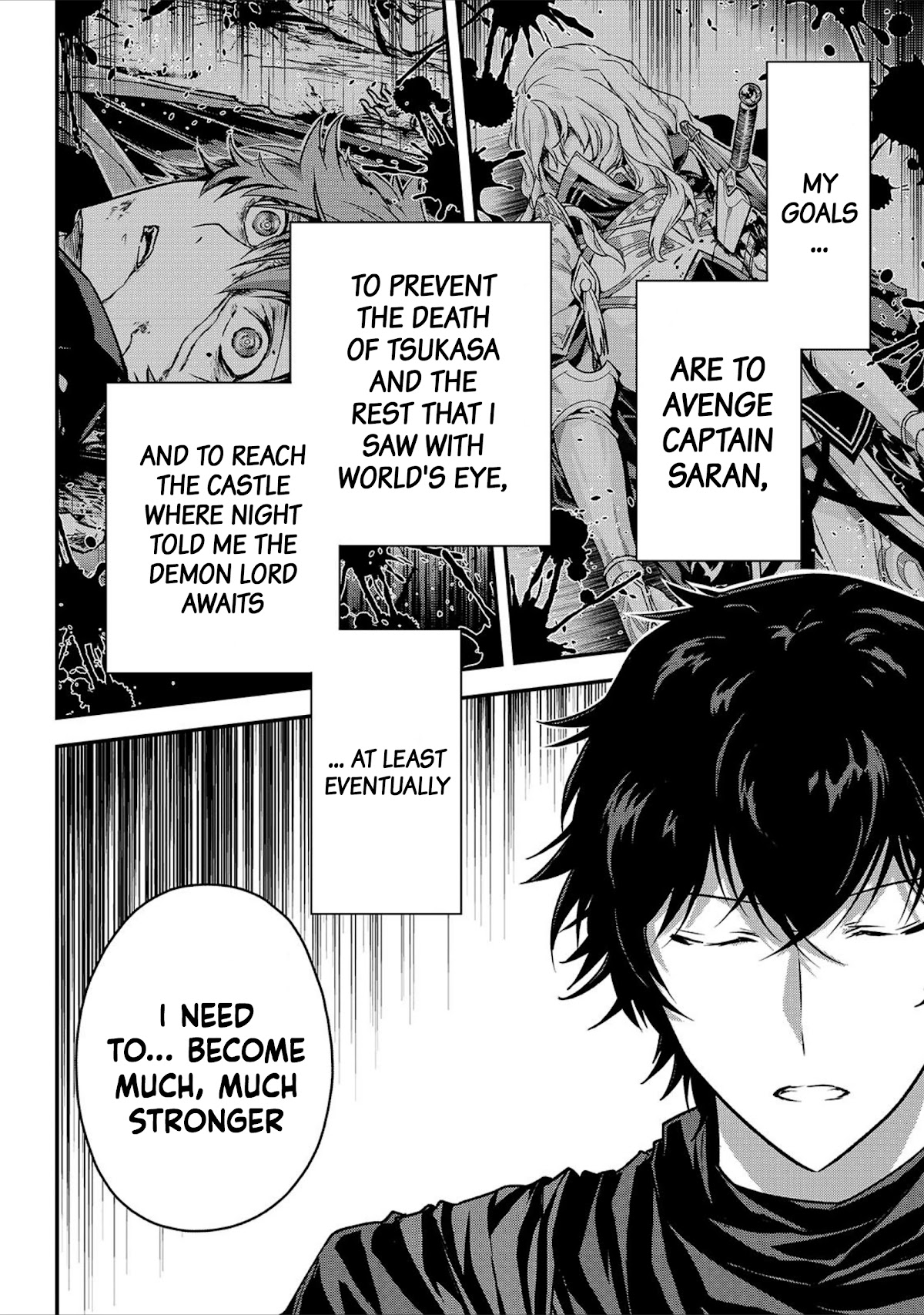 My Status as an Assassin Obviously Exceeds the Brave's Chapter 21 page 4 - Chapter 21: A New Departure (2)