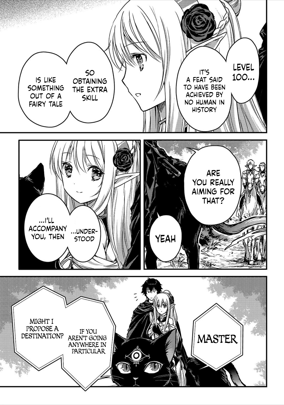 My Status as an Assassin Obviously Exceeds the Brave's Chapter 21 page 5 - Chapter 21: A New Departure (2)