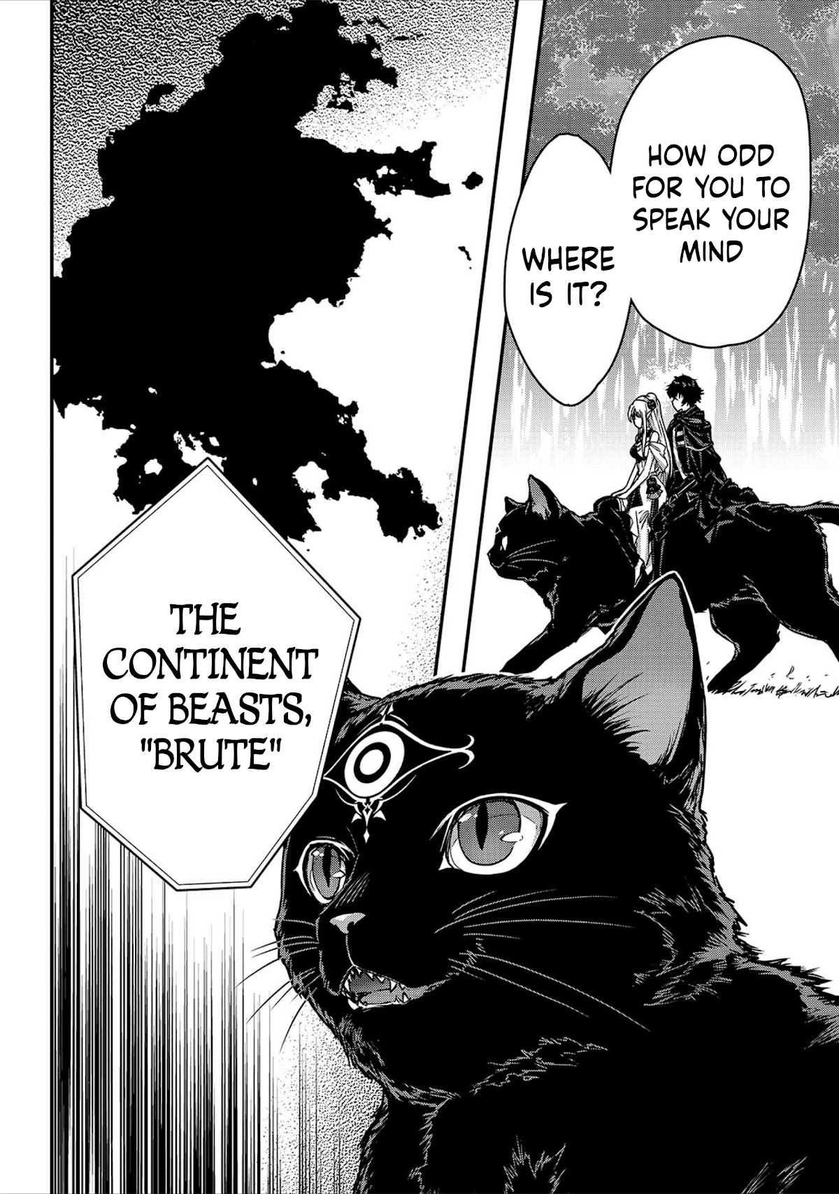 My Status as an Assassin Obviously Exceeds the Brave's Chapter 21 page 6 - Chapter 21: A New Departure (2)