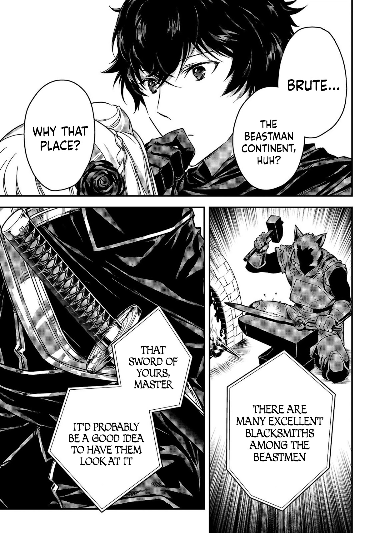 My Status as an Assassin Obviously Exceeds the Brave's Chapter 21 page 7 - Chapter 21: A New Departure (2)