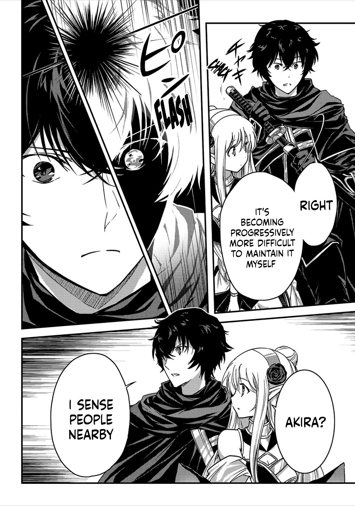My Status as an Assassin Obviously Exceeds the Brave's Chapter 21 page 8 - Chapter 21: A New Departure (2)