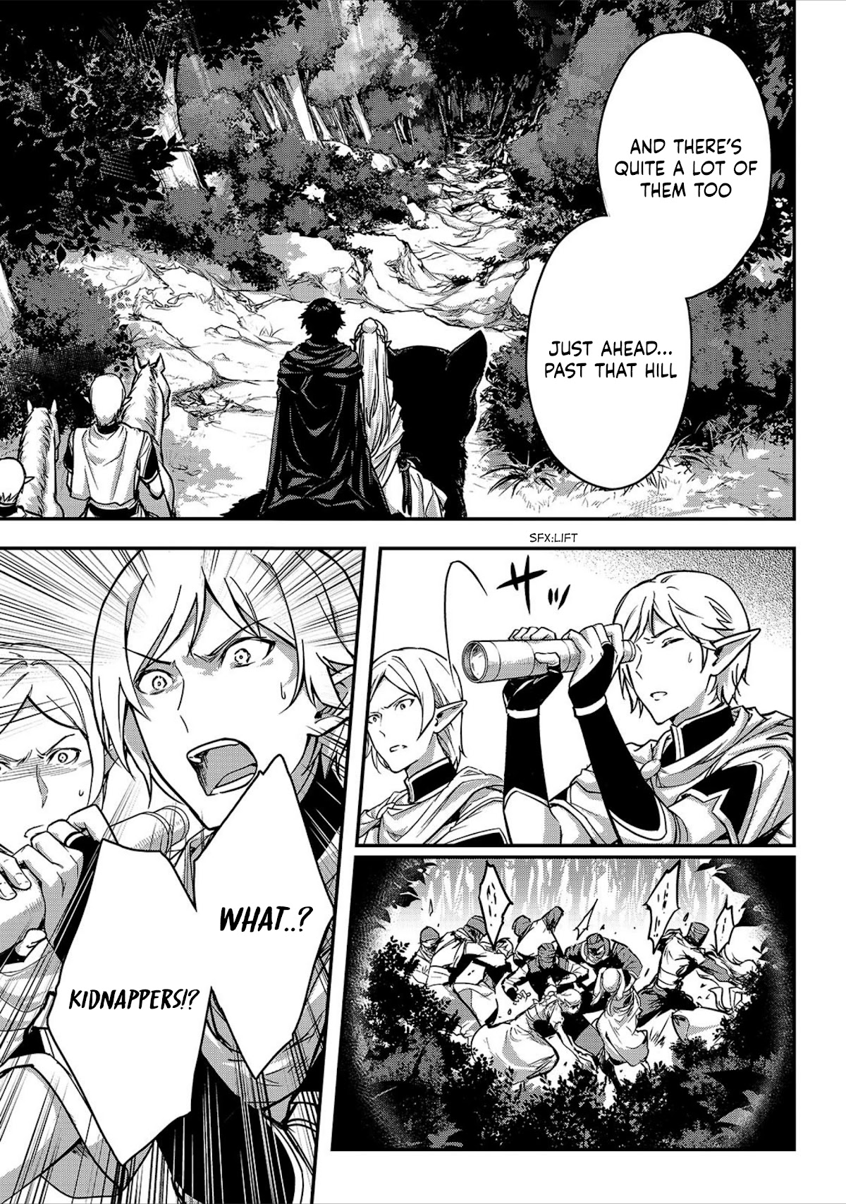 My Status as an Assassin Obviously Exceeds the Brave's Chapter 21 page 9 - Chapter 21: A New Departure (2)