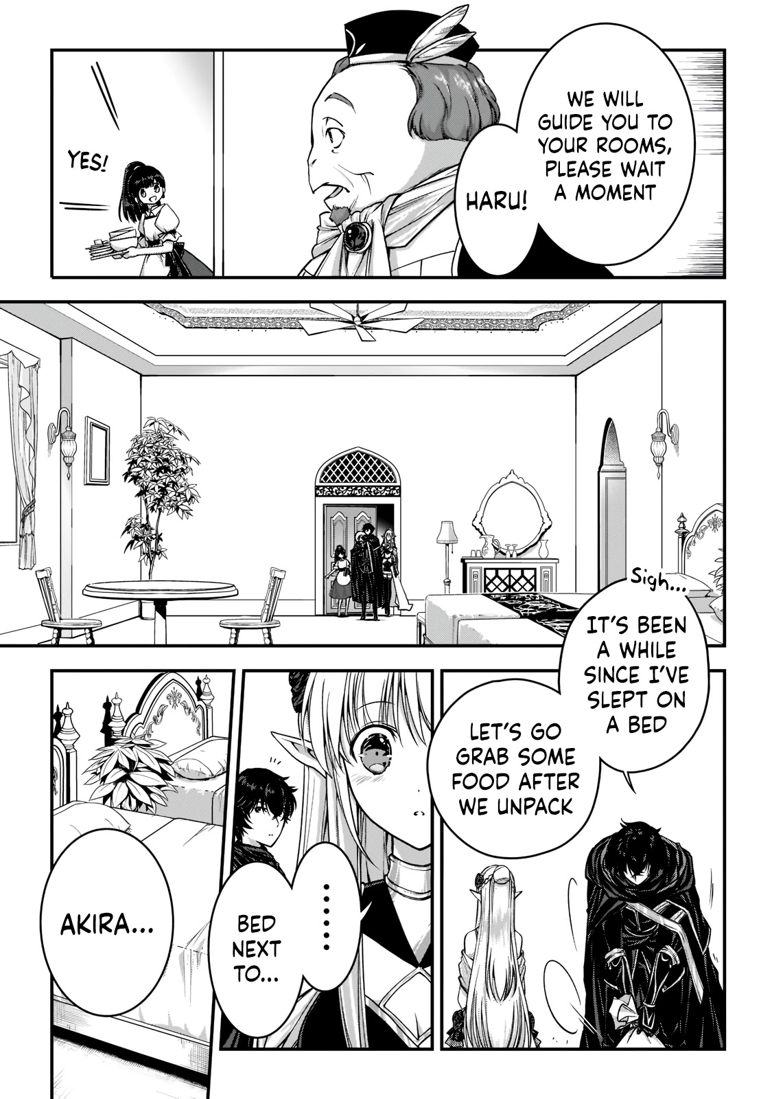 My Status as an Assassin Obviously Exceeds the Brave's Chapter 22.3 page 1 - Chapter 22.3