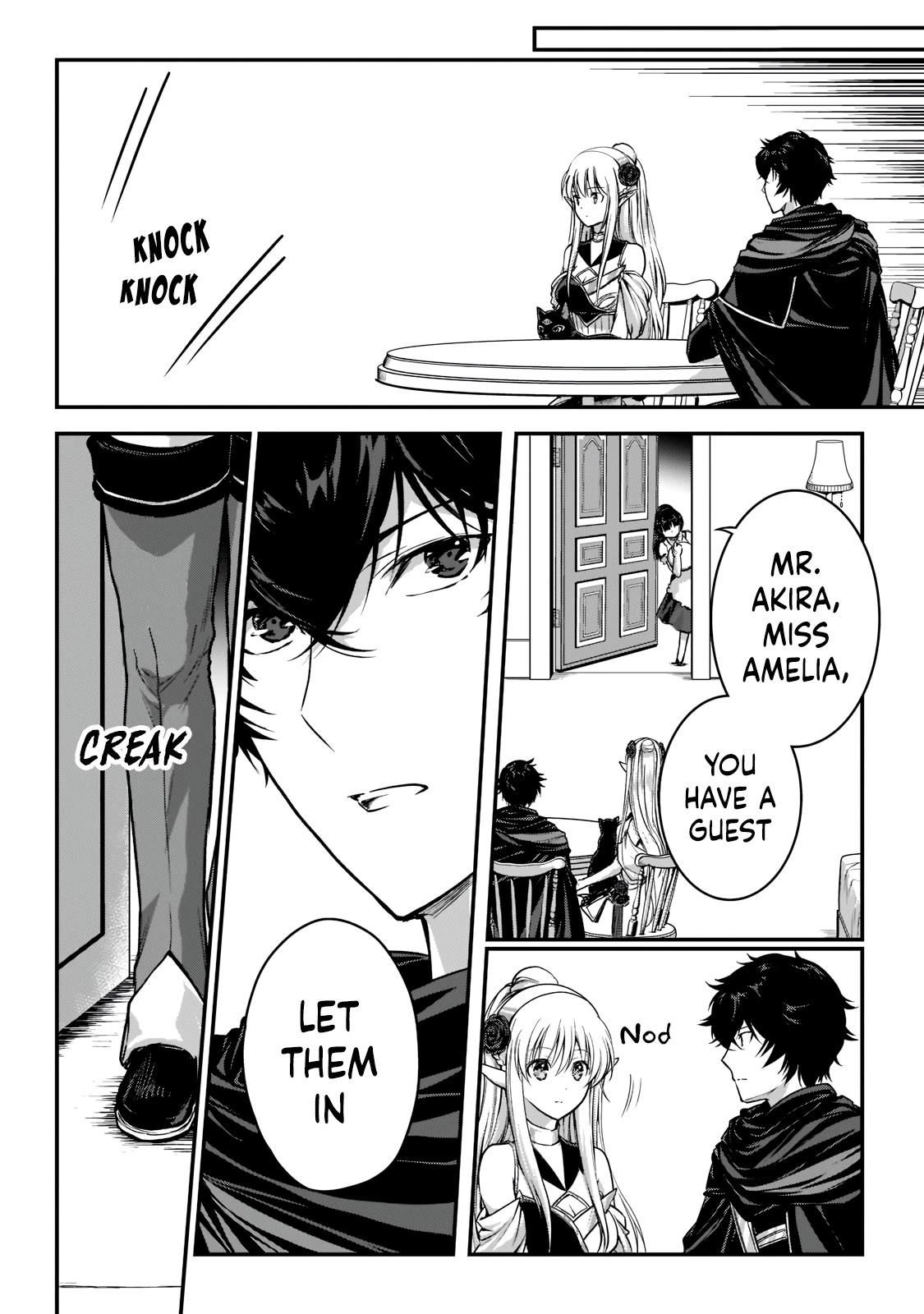 My Status as an Assassin Obviously Exceeds the Brave's Chapter 22.3 page 10 - Chapter 22.3
