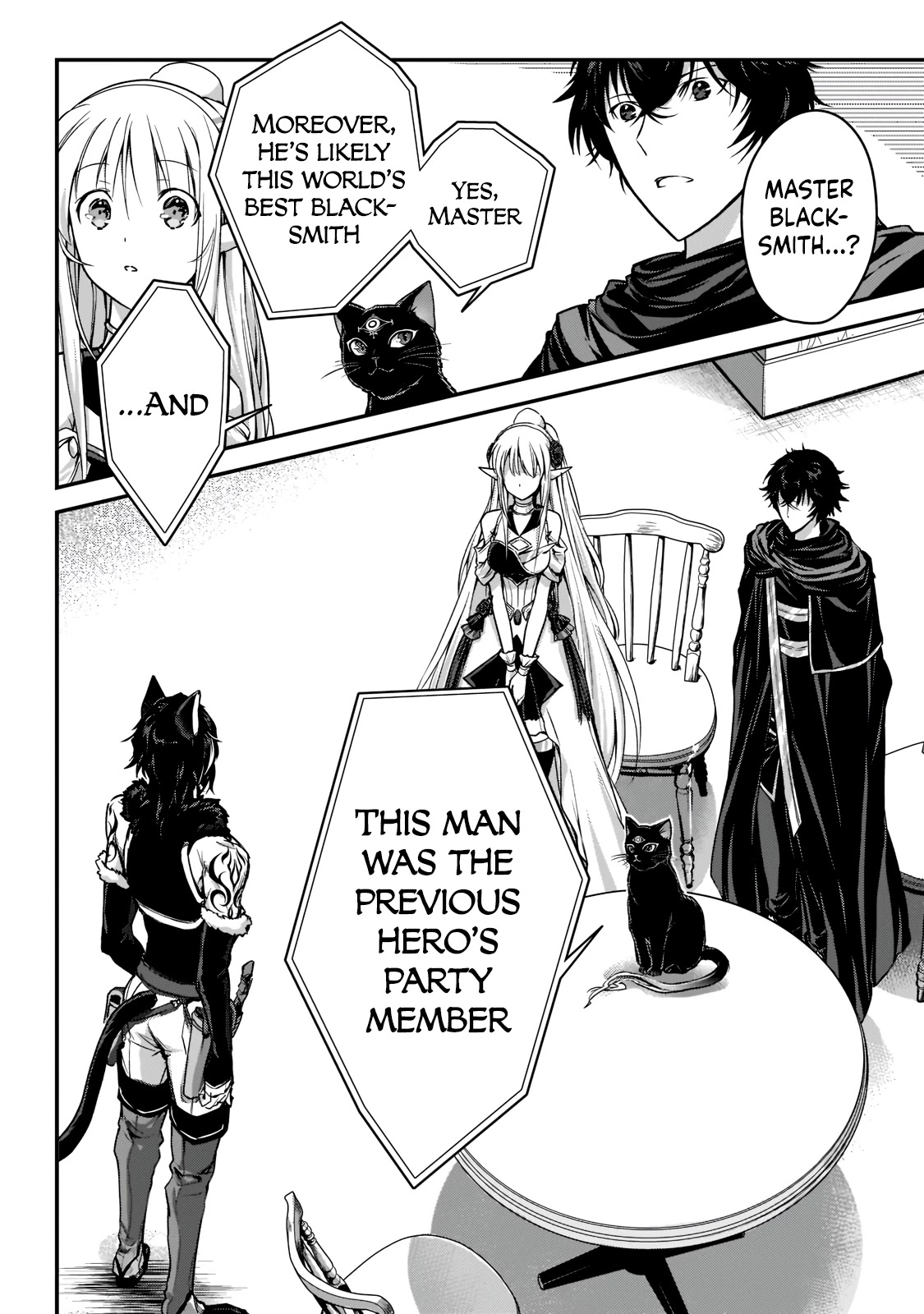 My Status as an Assassin Obviously Exceeds the Brave's Chapter 22.3 page 12 - Chapter 22.3