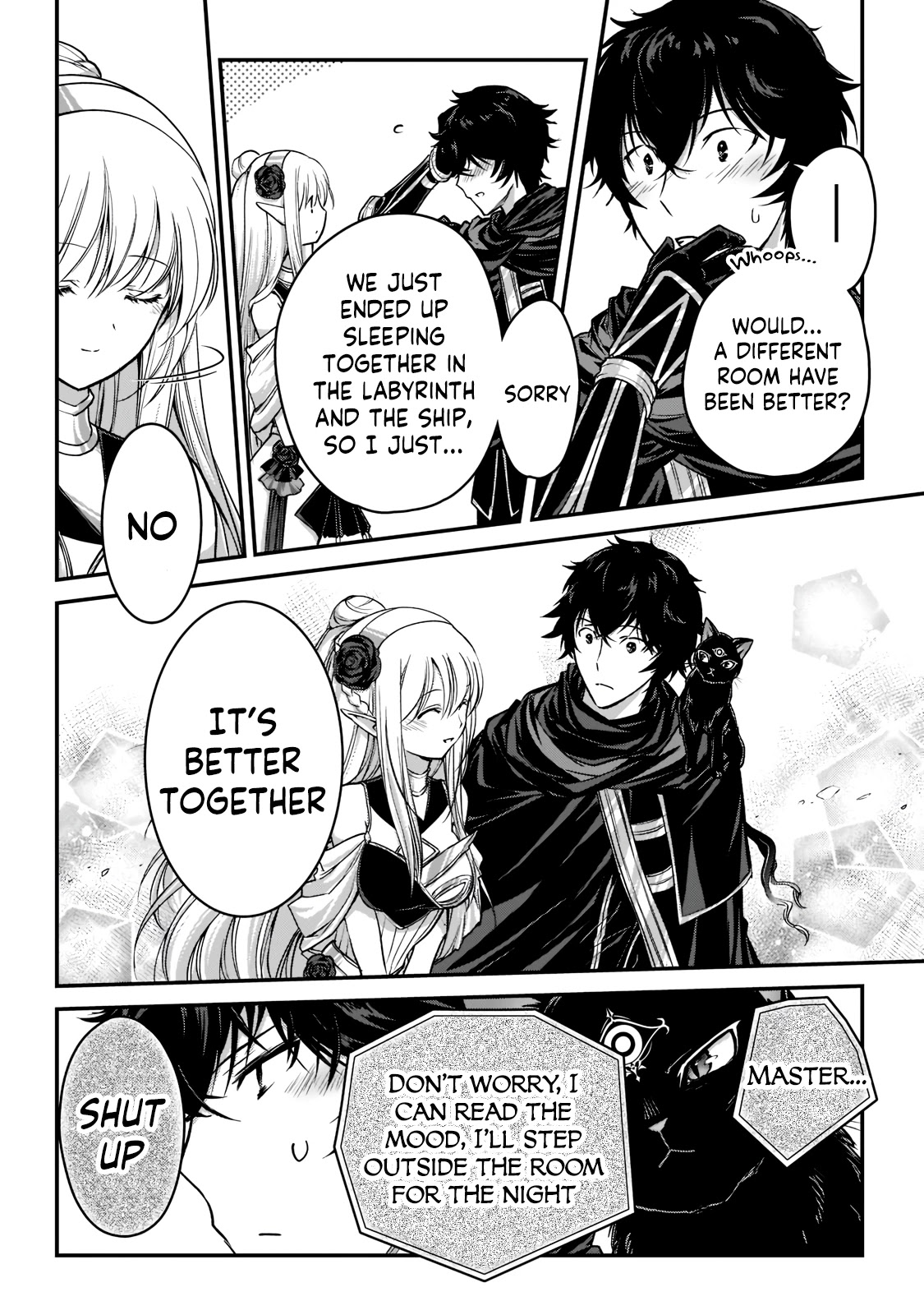 My Status as an Assassin Obviously Exceeds the Brave's Chapter 22.3 page 2 - Chapter 22.3