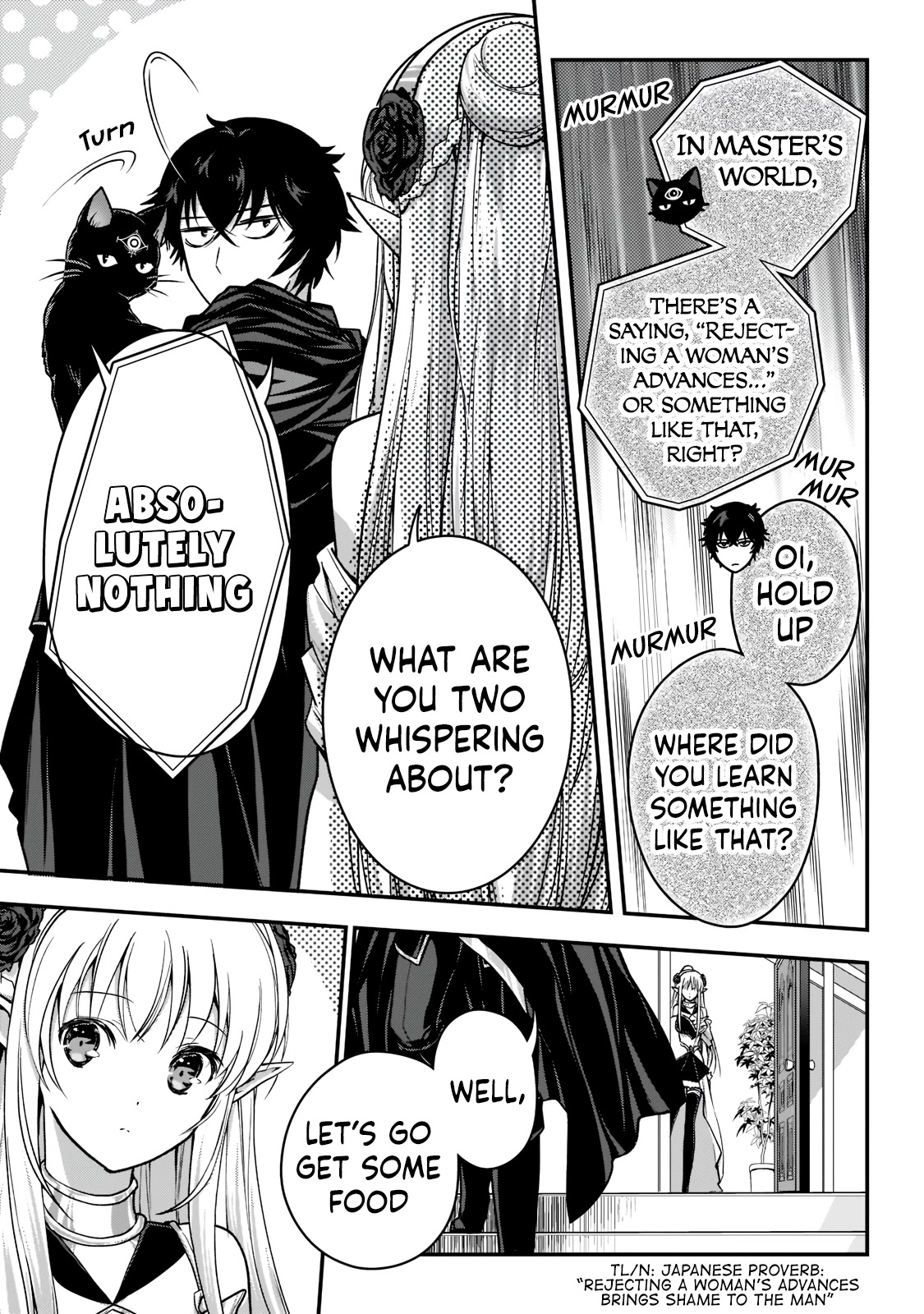 My Status as an Assassin Obviously Exceeds the Brave's Chapter 22.3 page 3 - Chapter 22.3