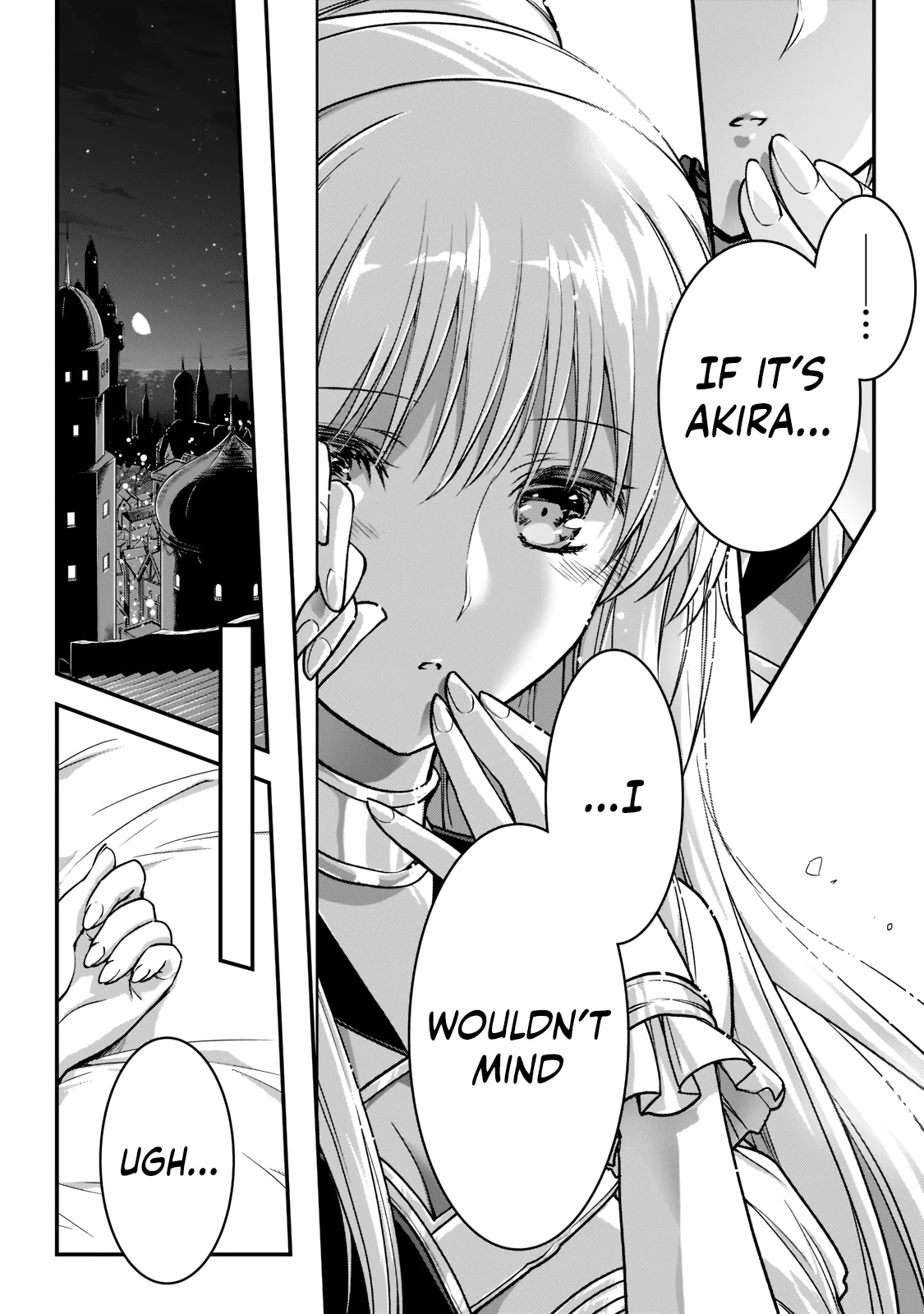 My Status as an Assassin Obviously Exceeds the Brave's Chapter 22.3 page 4 - Chapter 22.3
