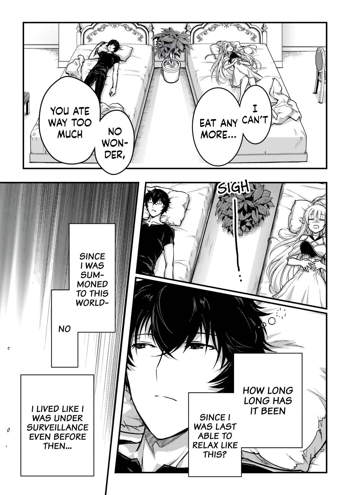 My Status as an Assassin Obviously Exceeds the Brave's Chapter 22.3 page 5 - Chapter 22.3