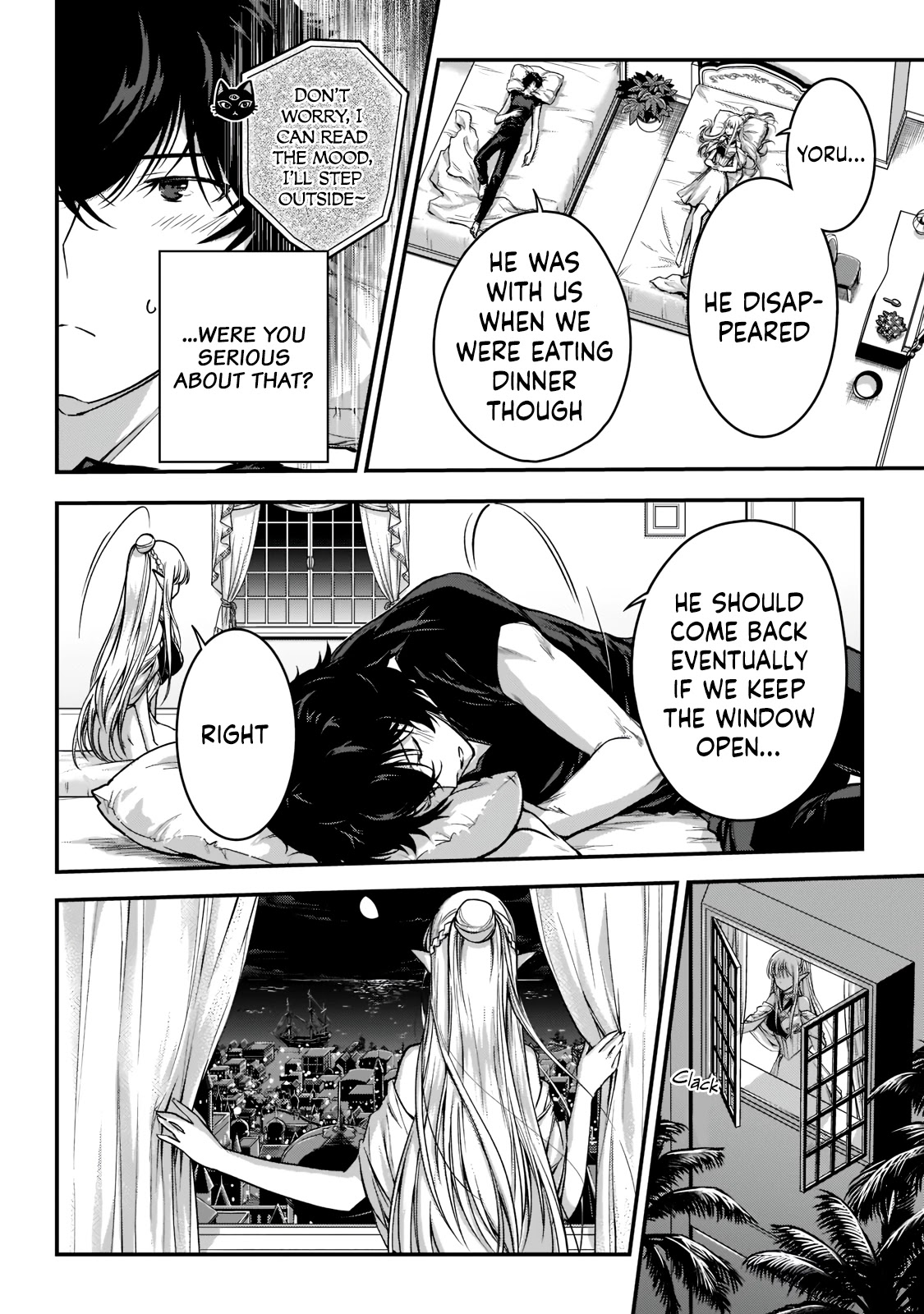 My Status as an Assassin Obviously Exceeds the Brave's Chapter 22.3 page 6 - Chapter 22.3