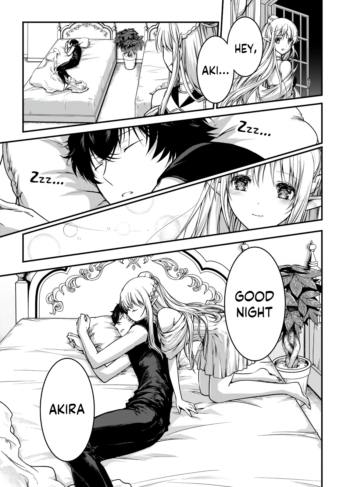 My Status as an Assassin Obviously Exceeds the Brave's Chapter 22.3 page 7 - Chapter 22.3