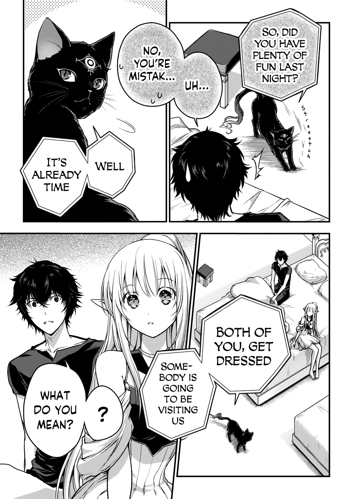 My Status as an Assassin Obviously Exceeds the Brave's Chapter 22.3 page 9 - Chapter 22.3