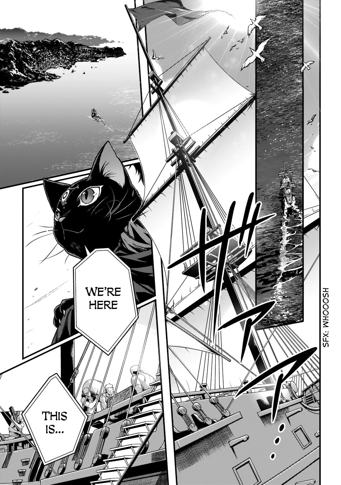 My Status as an Assassin Obviously Exceeds the Brave's Chapter 22 page 1 - Chapter 22: A New Departure (3)