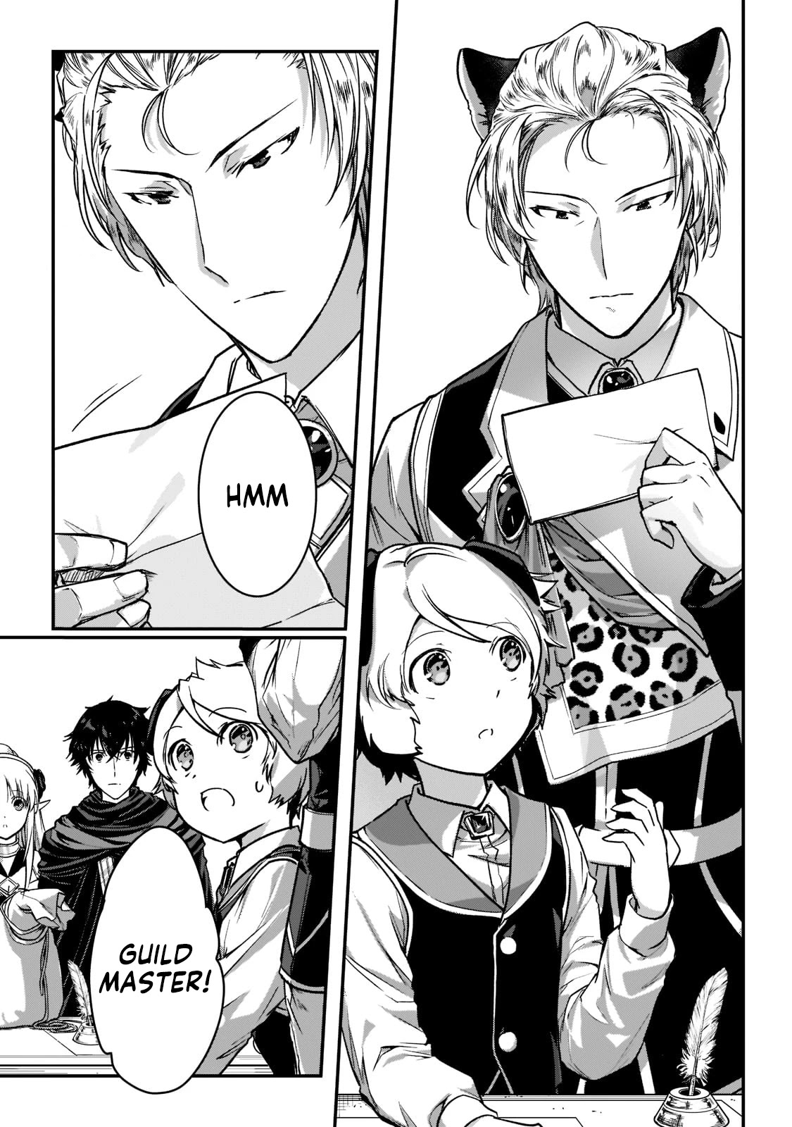 My Status as an Assassin Obviously Exceeds the Brave's Chapter 22 page 10 - Chapter 22: A New Departure (3)