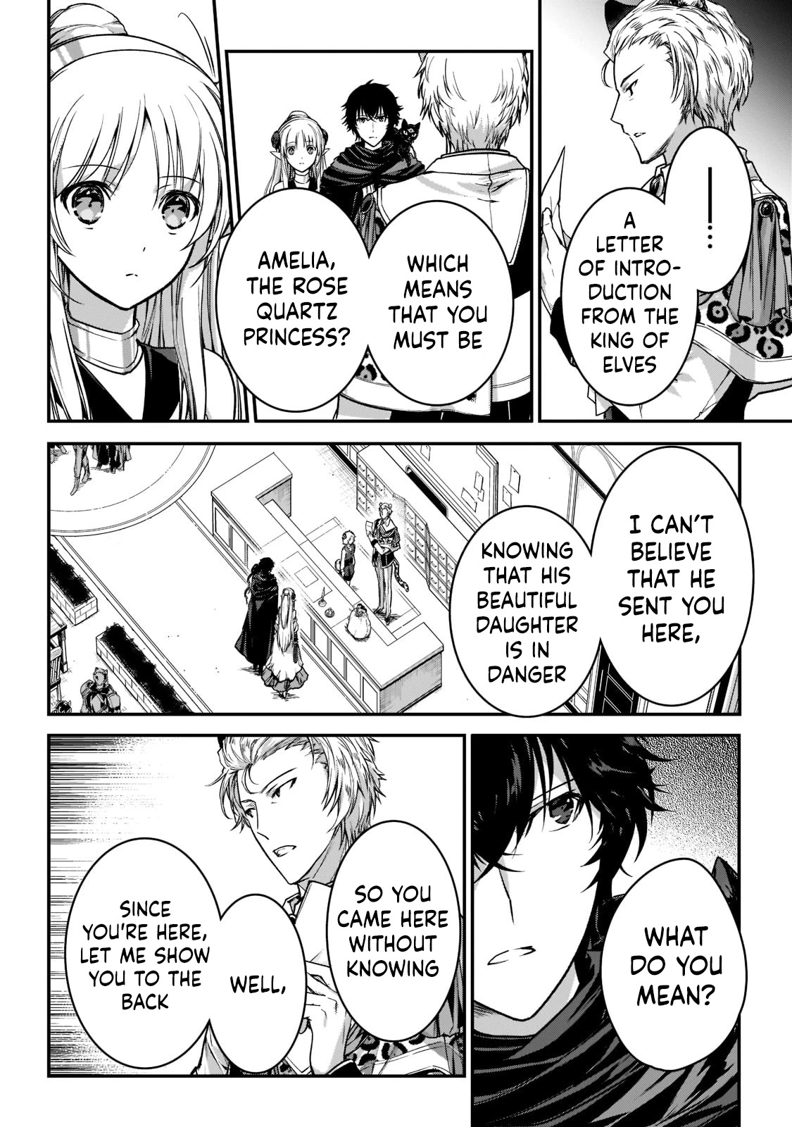 My Status as an Assassin Obviously Exceeds the Brave's Chapter 22 page 11 - Chapter 22: A New Departure (3)