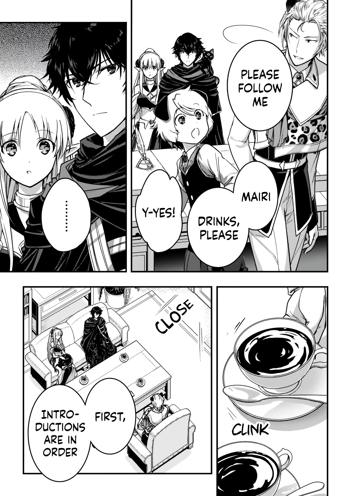 My Status as an Assassin Obviously Exceeds the Brave's Chapter 22 page 12 - Chapter 22: A New Departure (3)