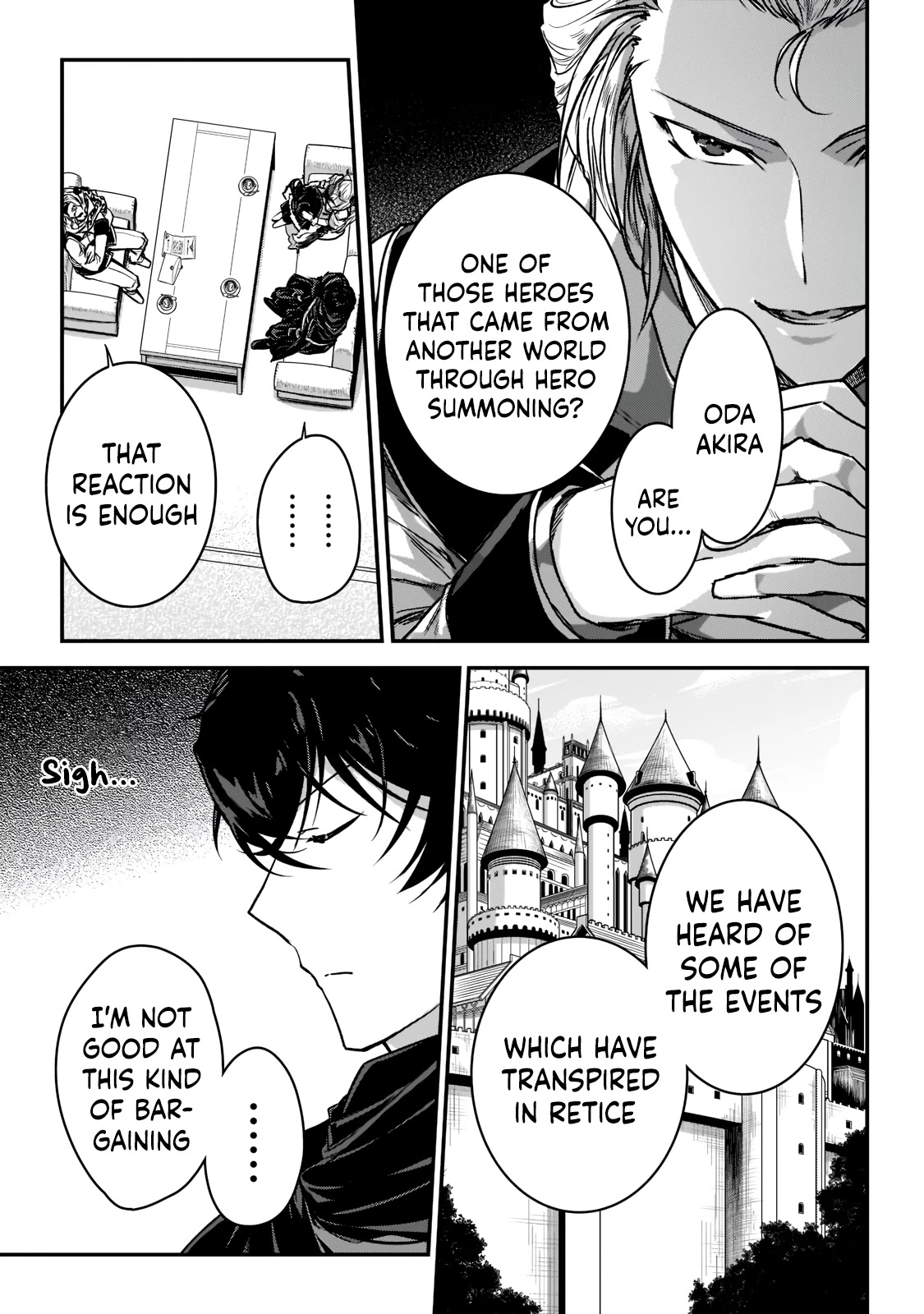 My Status as an Assassin Obviously Exceeds the Brave's Chapter 22 page 14 - Chapter 22: A New Departure (3)