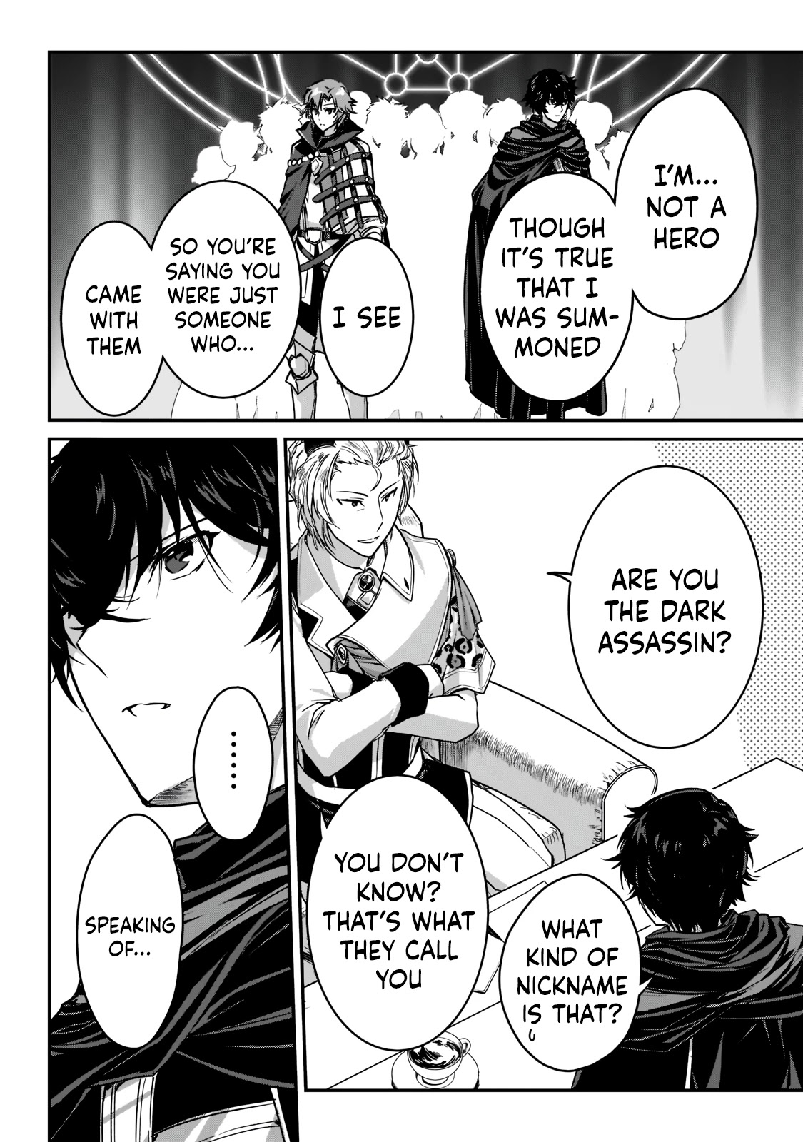 My Status as an Assassin Obviously Exceeds the Brave's Chapter 22 page 15 - Chapter 22: A New Departure (3)
