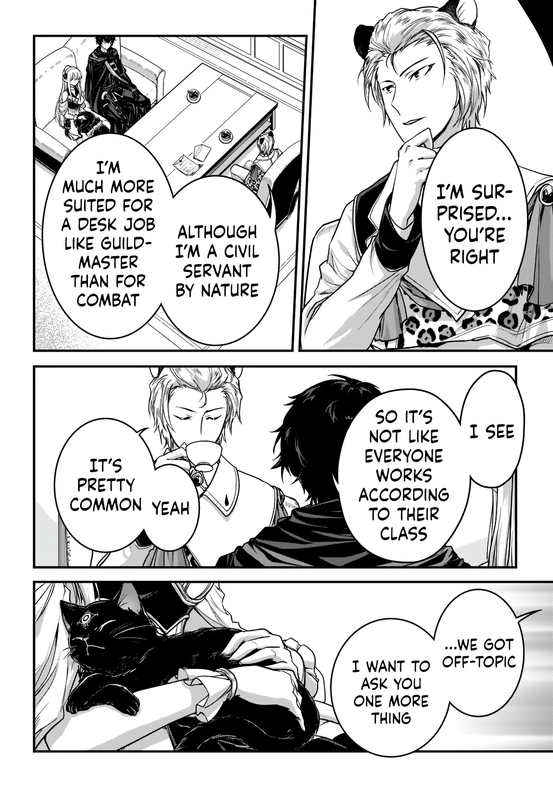 My Status as an Assassin Obviously Exceeds the Brave's Chapter 22 page 17 - Chapter 22: A New Departure (3)