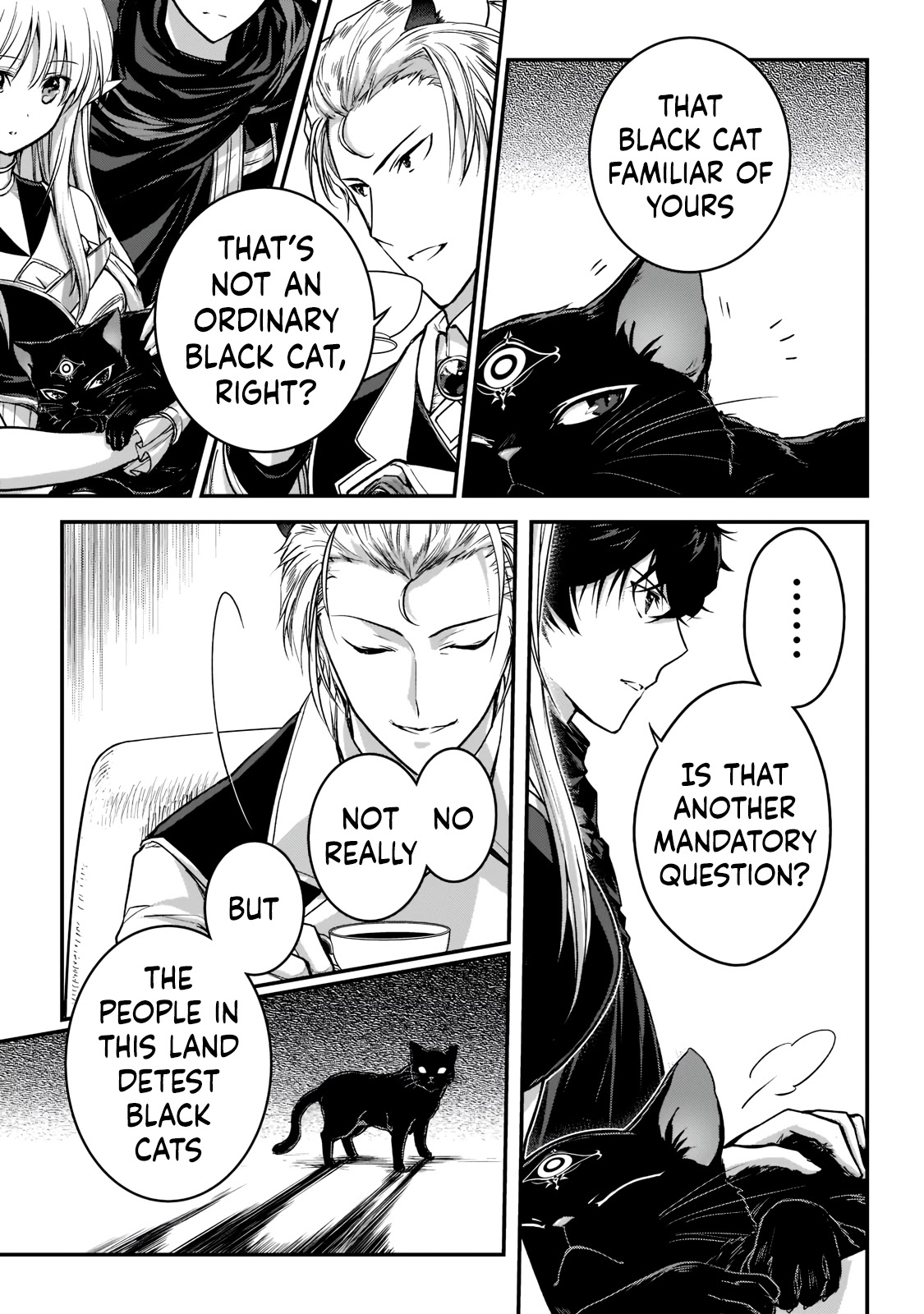 My Status as an Assassin Obviously Exceeds the Brave's Chapter 22 page 18 - Chapter 22: A New Departure (3)