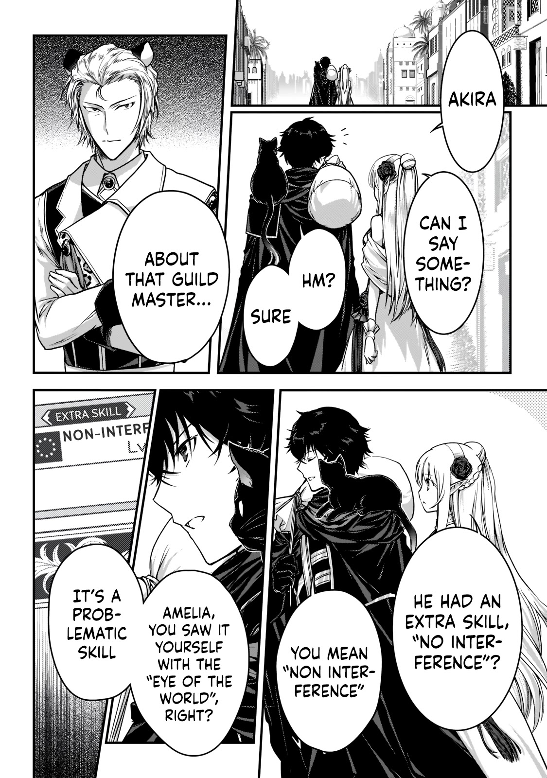 My Status as an Assassin Obviously Exceeds the Brave's Chapter 22 page 21 - Chapter 22: A New Departure (3)