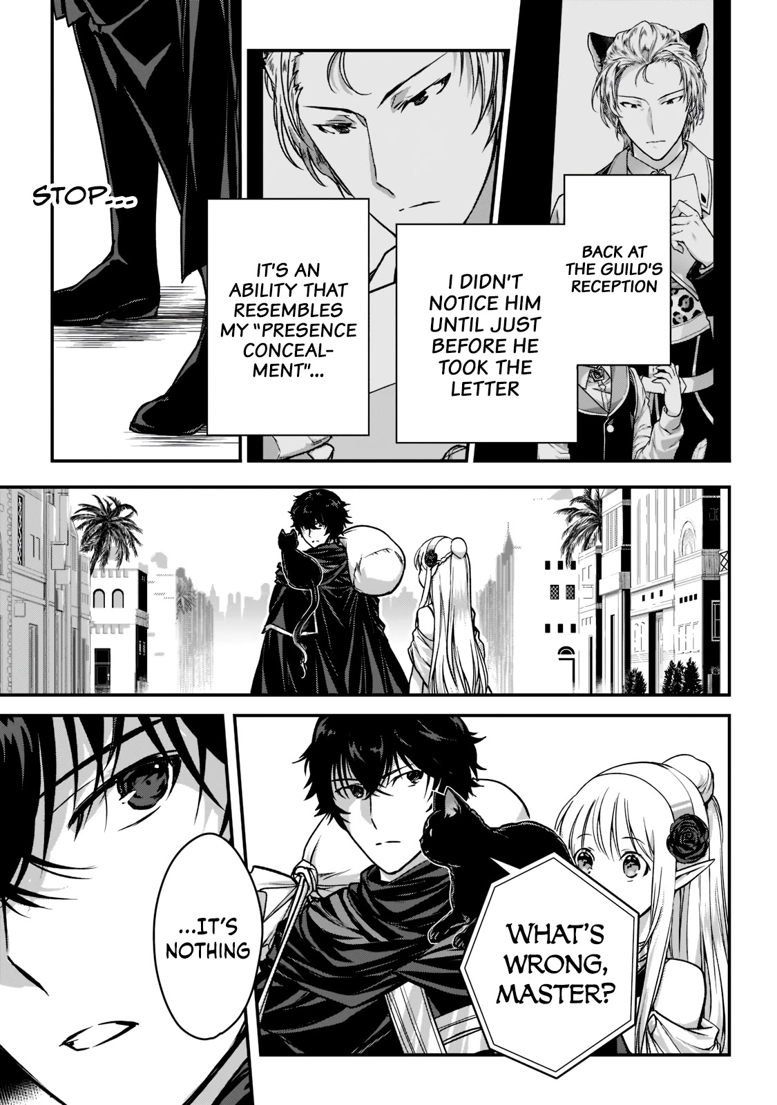My Status as an Assassin Obviously Exceeds the Brave's Chapter 22 page 22 - Chapter 22: A New Departure (3)