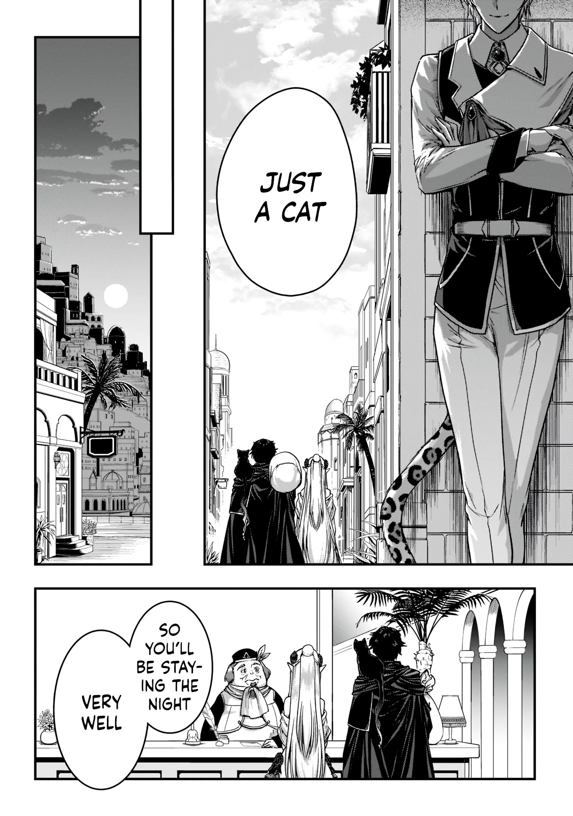 My Status as an Assassin Obviously Exceeds the Brave's Chapter 22 page 23 - Chapter 22: A New Departure (3)