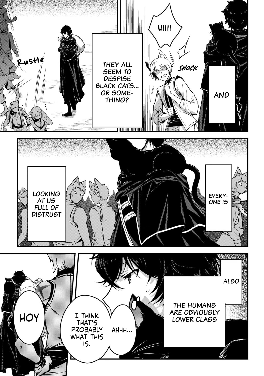 My Status as an Assassin Obviously Exceeds the Brave's Chapter 22 page 4 - Chapter 22: A New Departure (3)